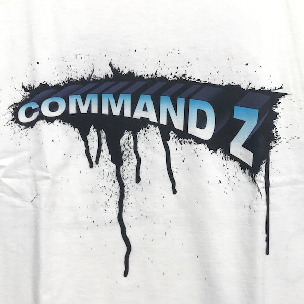 [XL] A Bathing Ape Bape x Futura / Stash Vintage Command Z Tee (Hand Signed)