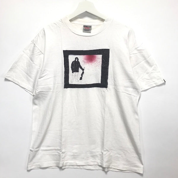 [L] A Bathing Ape Bape x Futura Vintage Crowd Control Tee