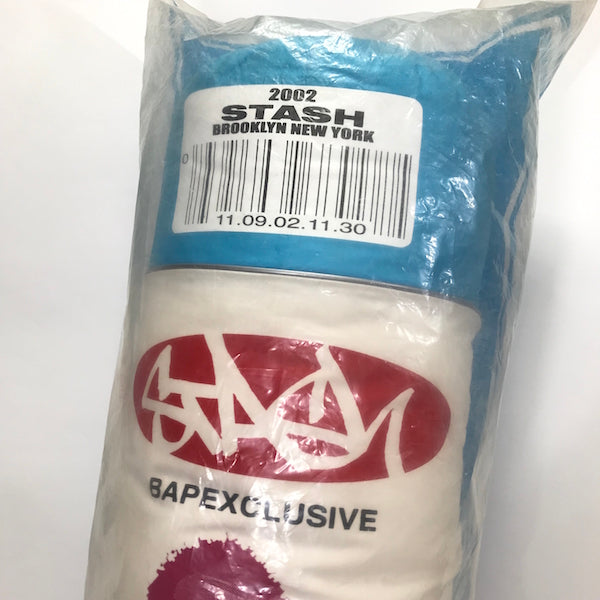 DS! A Bathing Ape Bape x Stash Spray Can Cushion