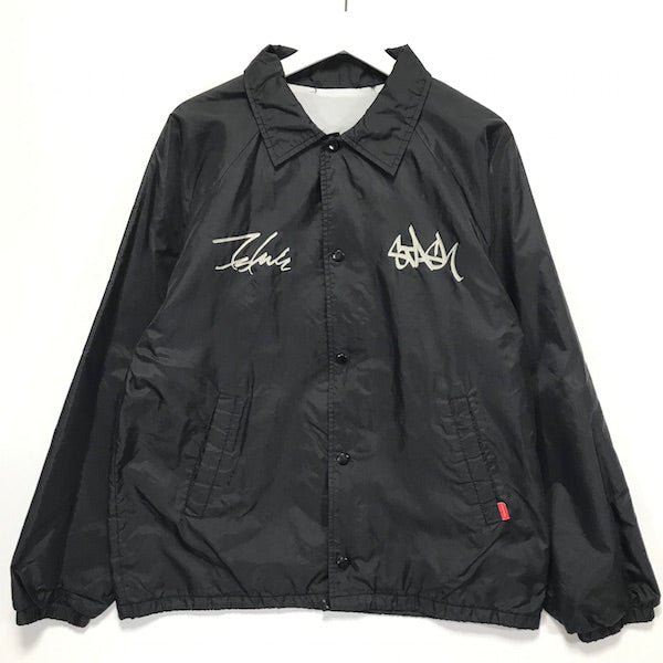 [?] A Bathing Ape Bape x WTaps x Futura / Stash Vintage Command Z Coach  Jacket