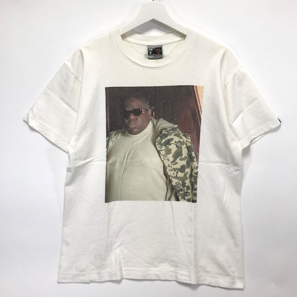 L] A Bathing Ape Bape x Shawn Mortensen Notorious B.I.G. Biggie