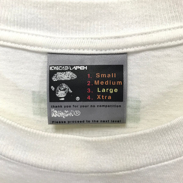 L] A Bathing Ape Bape x Shawn Mortensen Notorious B.I.G. Biggie 