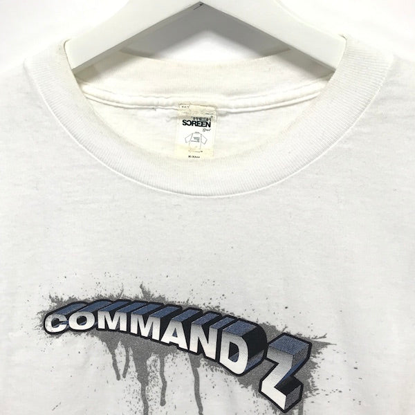 [XL] A Bathing Ape Bape Futura Stash Command Z L/S Tee