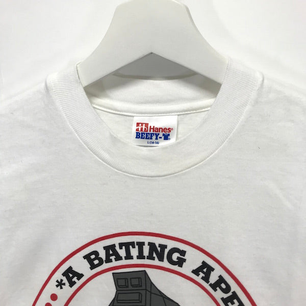 [XS] A Bathing Ape Bape Vintage 90's World Wide Bapeheads Show Tee (Hanes)