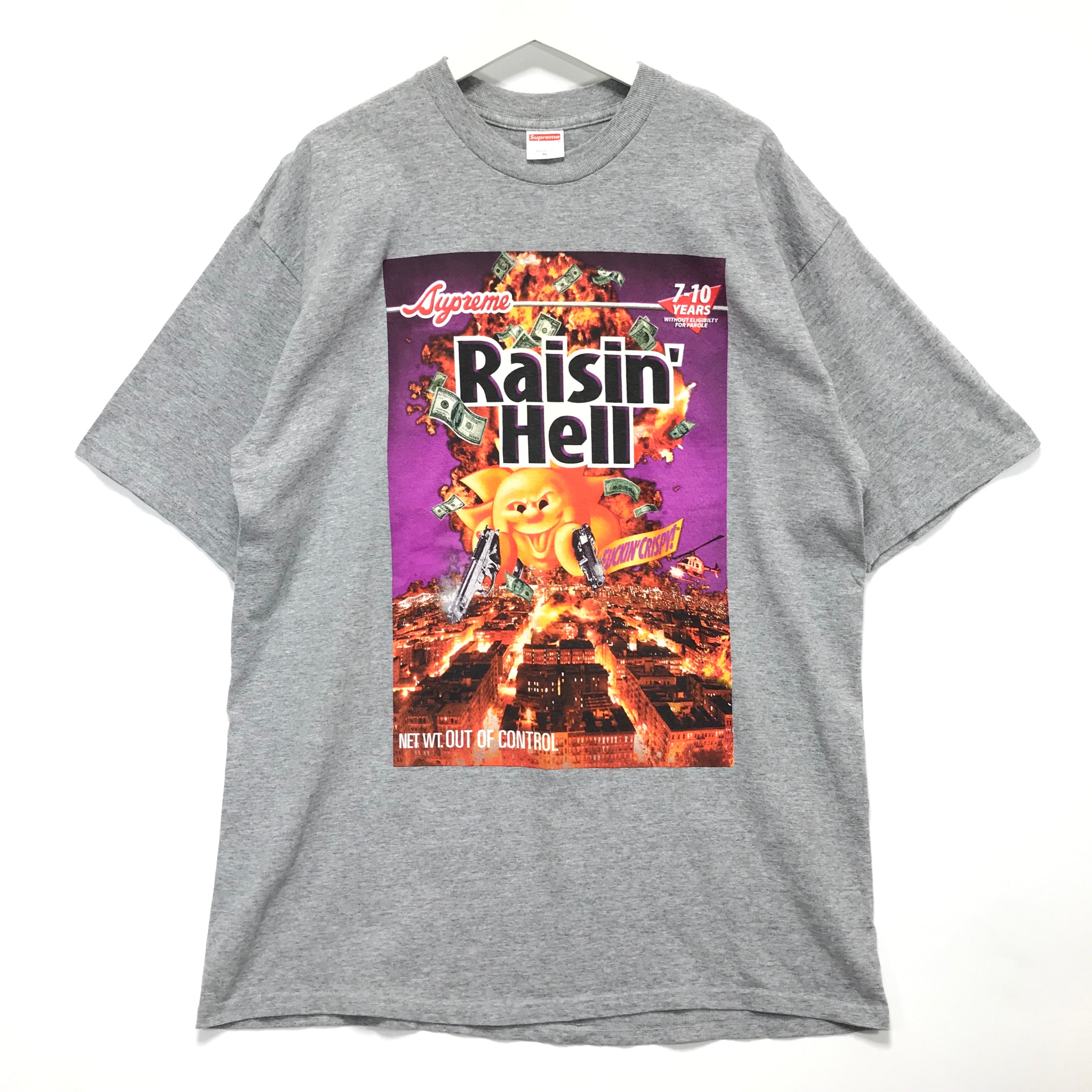 XL] Supreme Raisin Hell Tee – StylisticsJapan.com