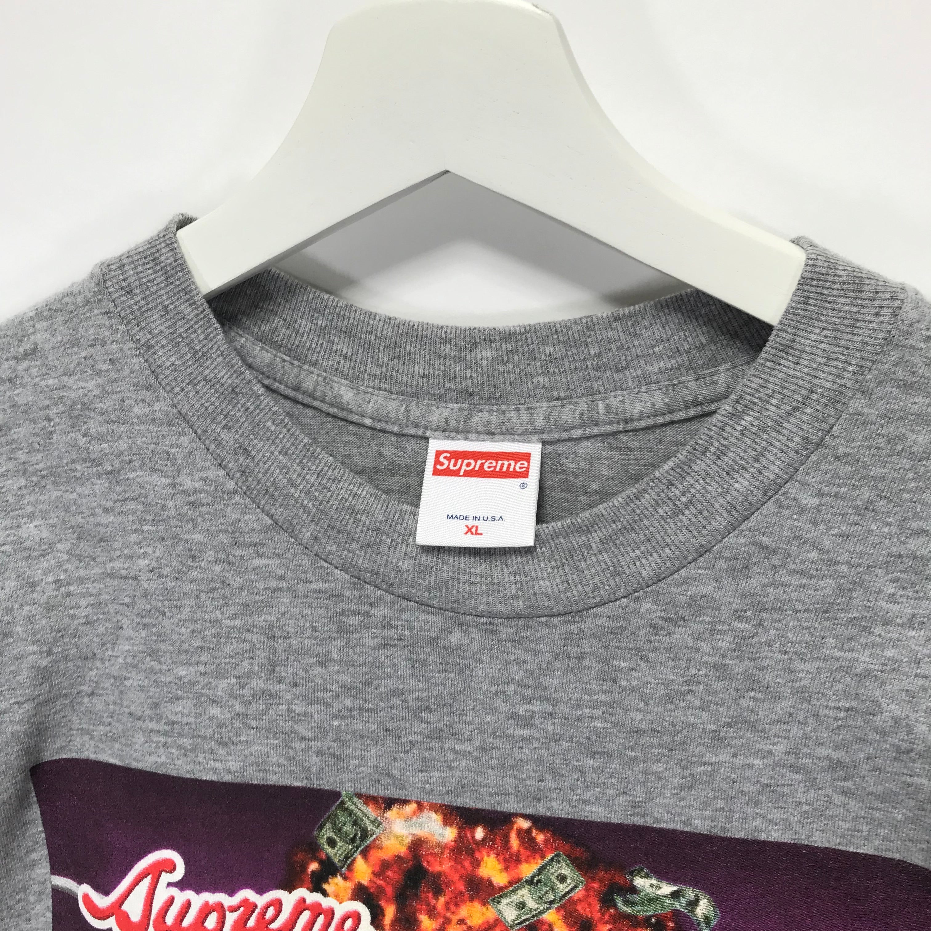 Supreme raisin clearance hell t shirt