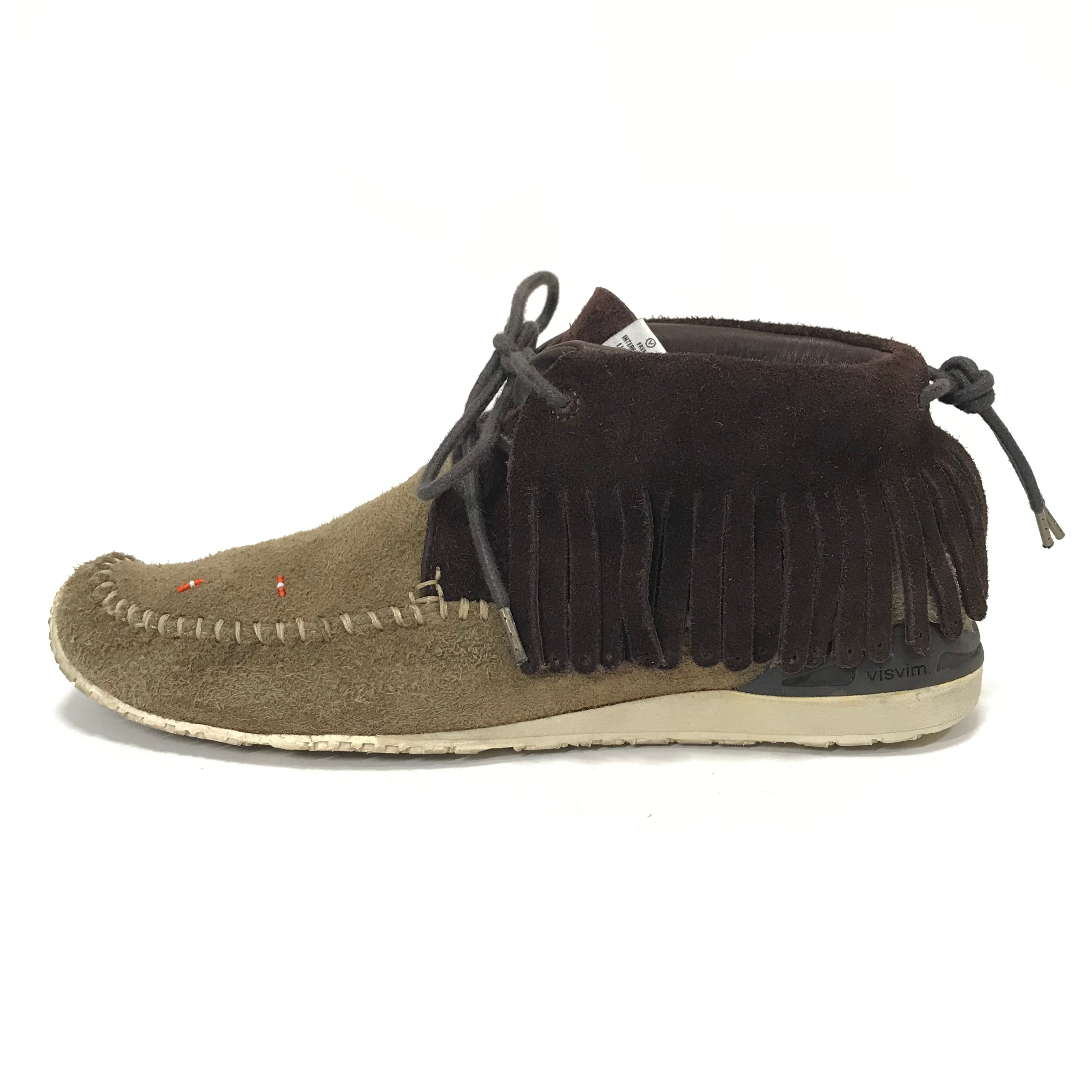 9.5] Visvim FBT Bear Foot Shaman Dk Brown / Sand – StylisticsJapan.com