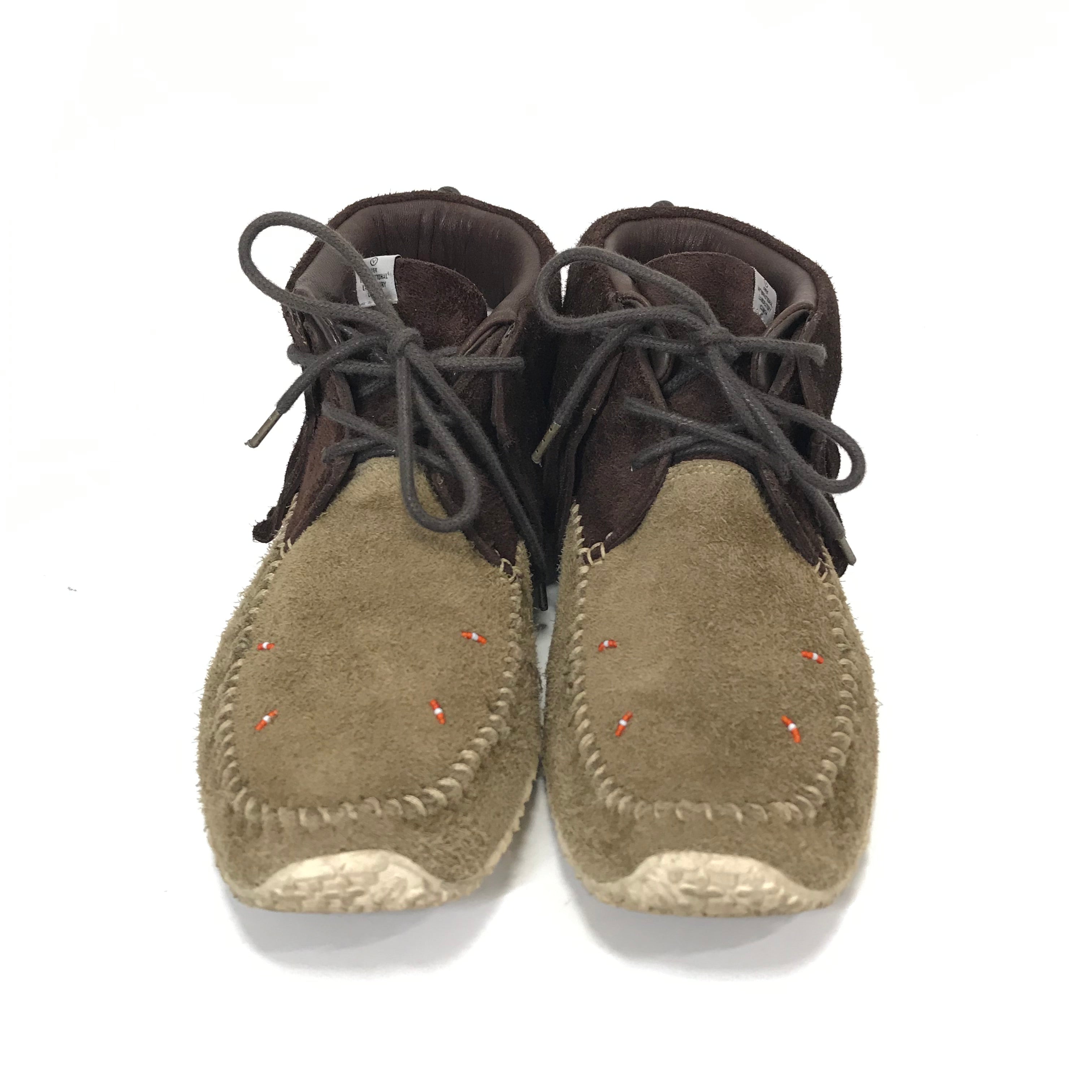 9.5] Visvim FBT Bear Foot Shaman Dk Brown / Sand – StylisticsJapan.com