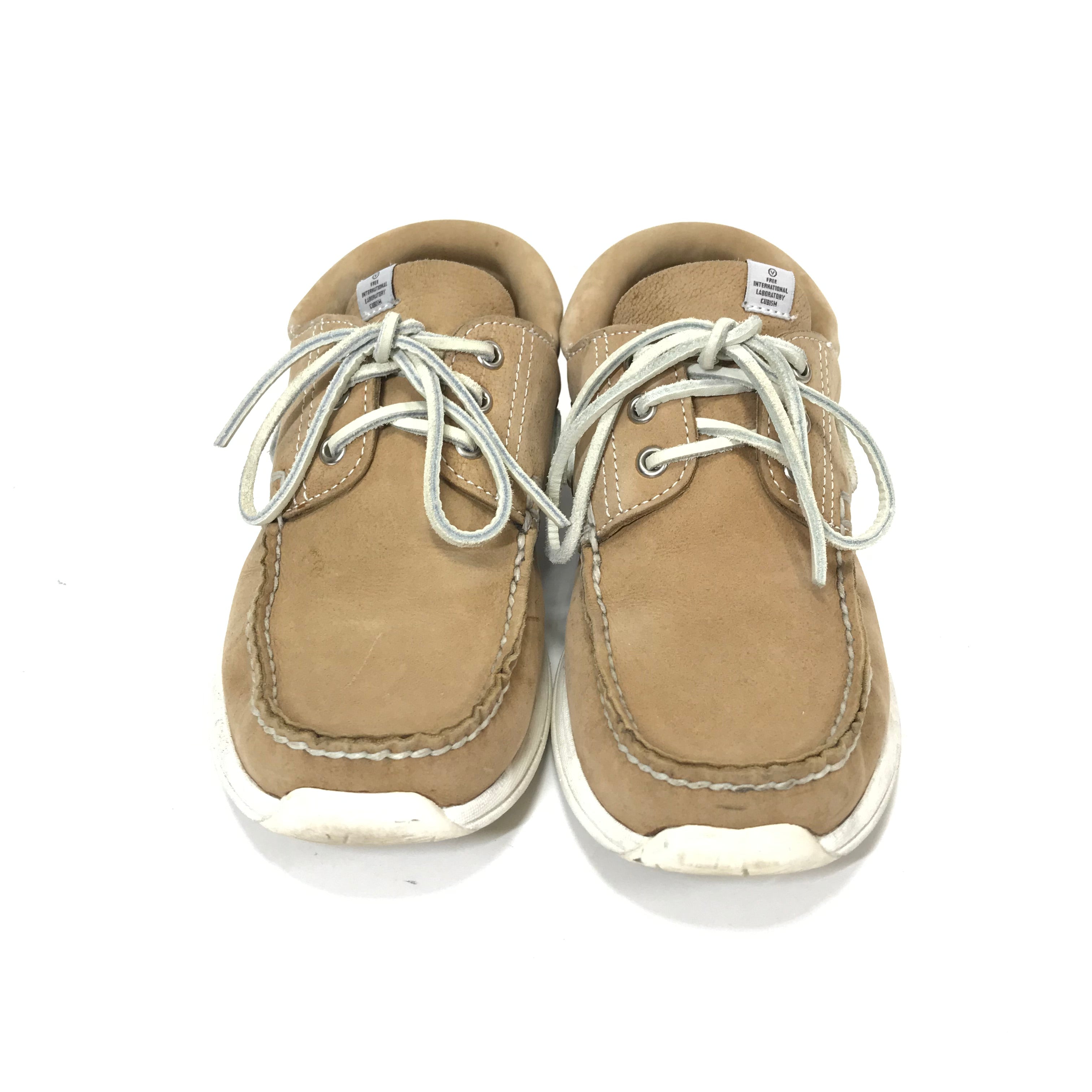 [8] Visvim Americana Deck Folk Kudu Sand – StylisticsJapan.com