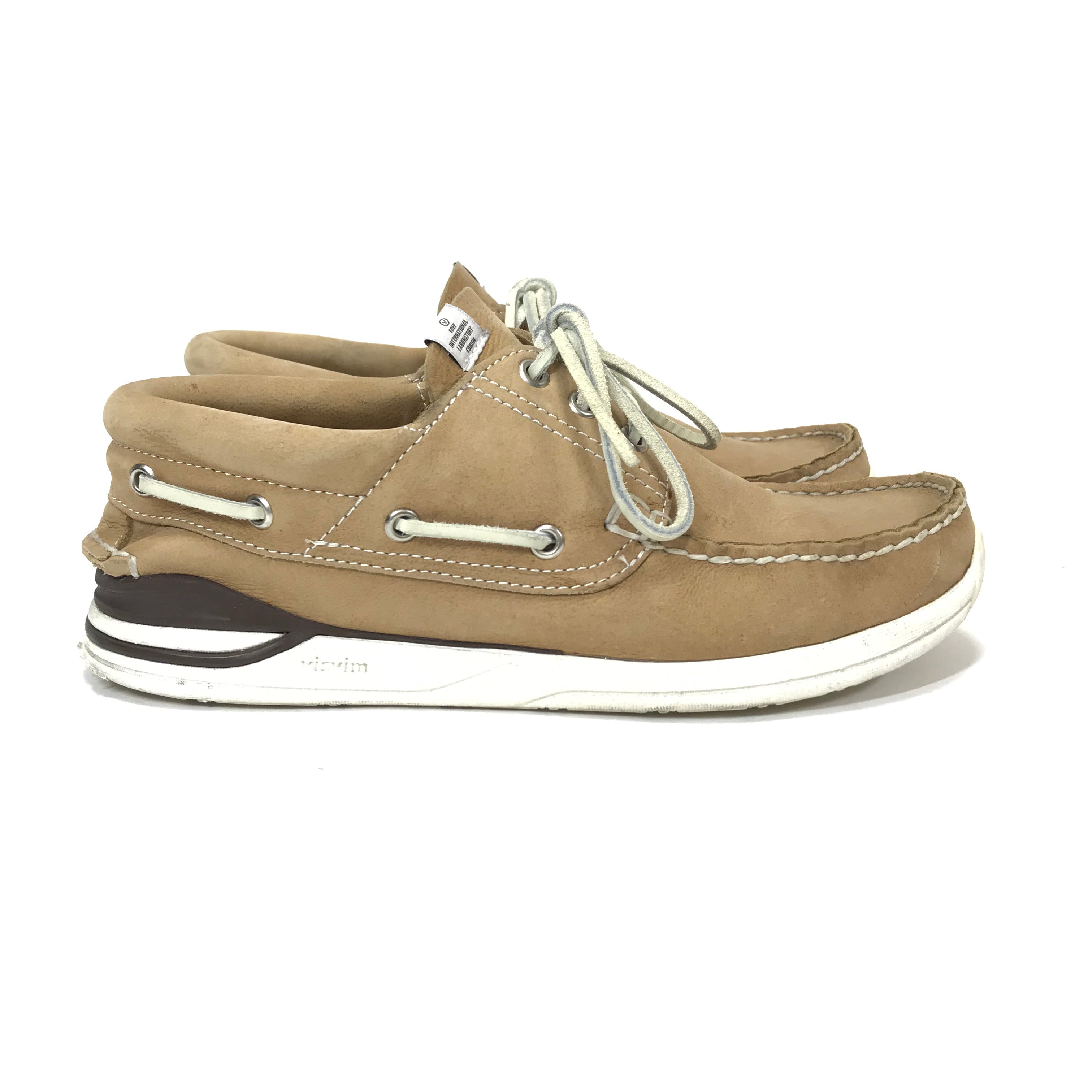 8] Visvim Americana Deck Folk Kudu Sand – StylisticsJapan.com