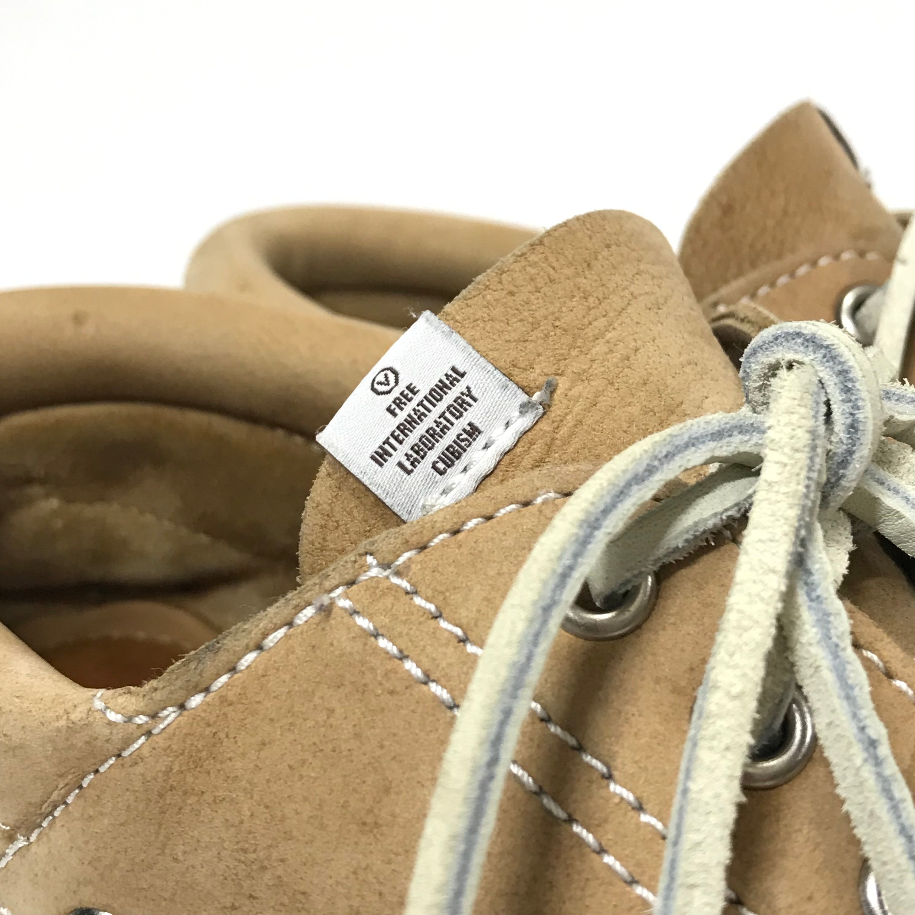 8] Visvim Americana Deck Folk Kudu Sand – StylisticsJapan.com