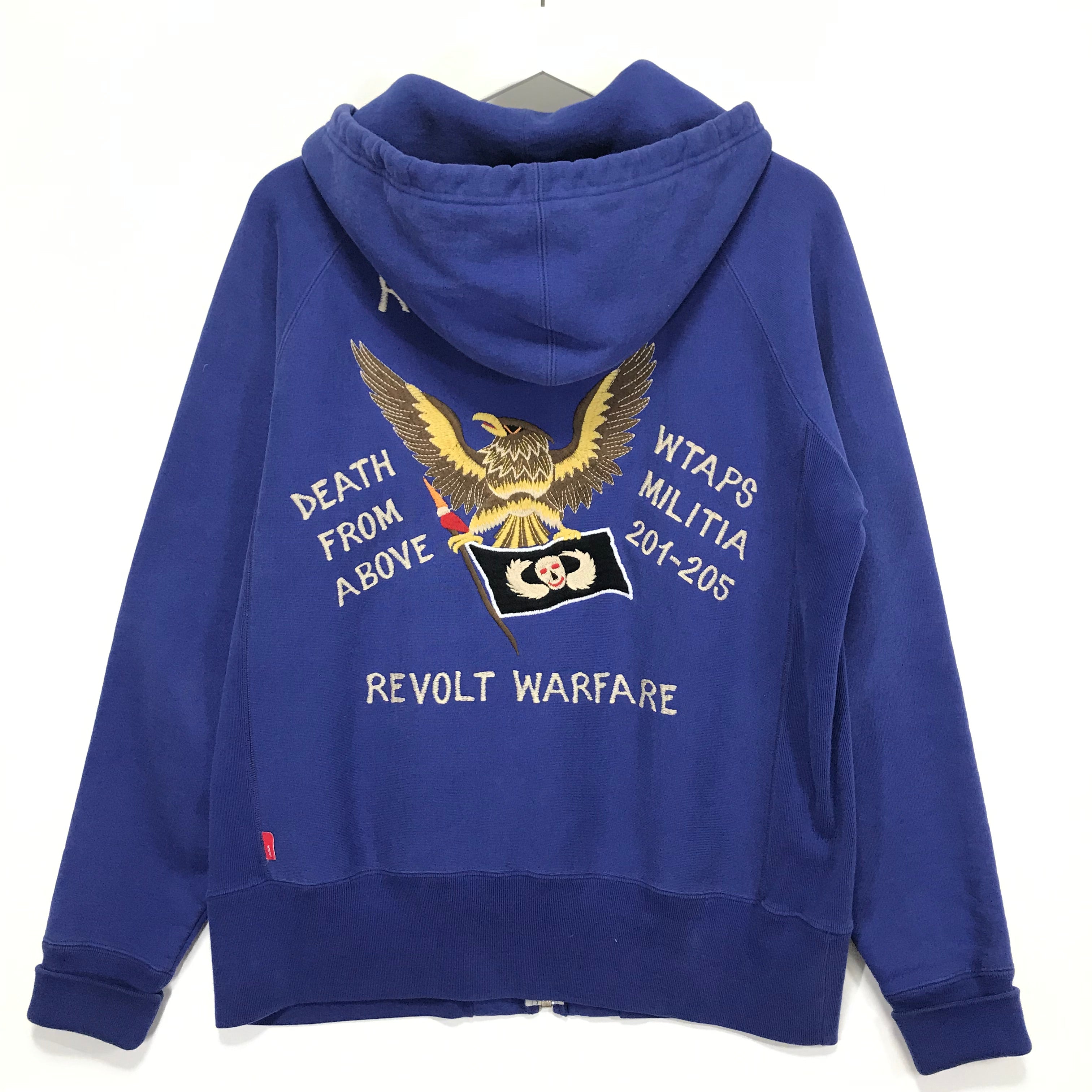 M/L] WTaps Red Dawn Hell Week Zip Up Hoodie – StylisticsJapan.com