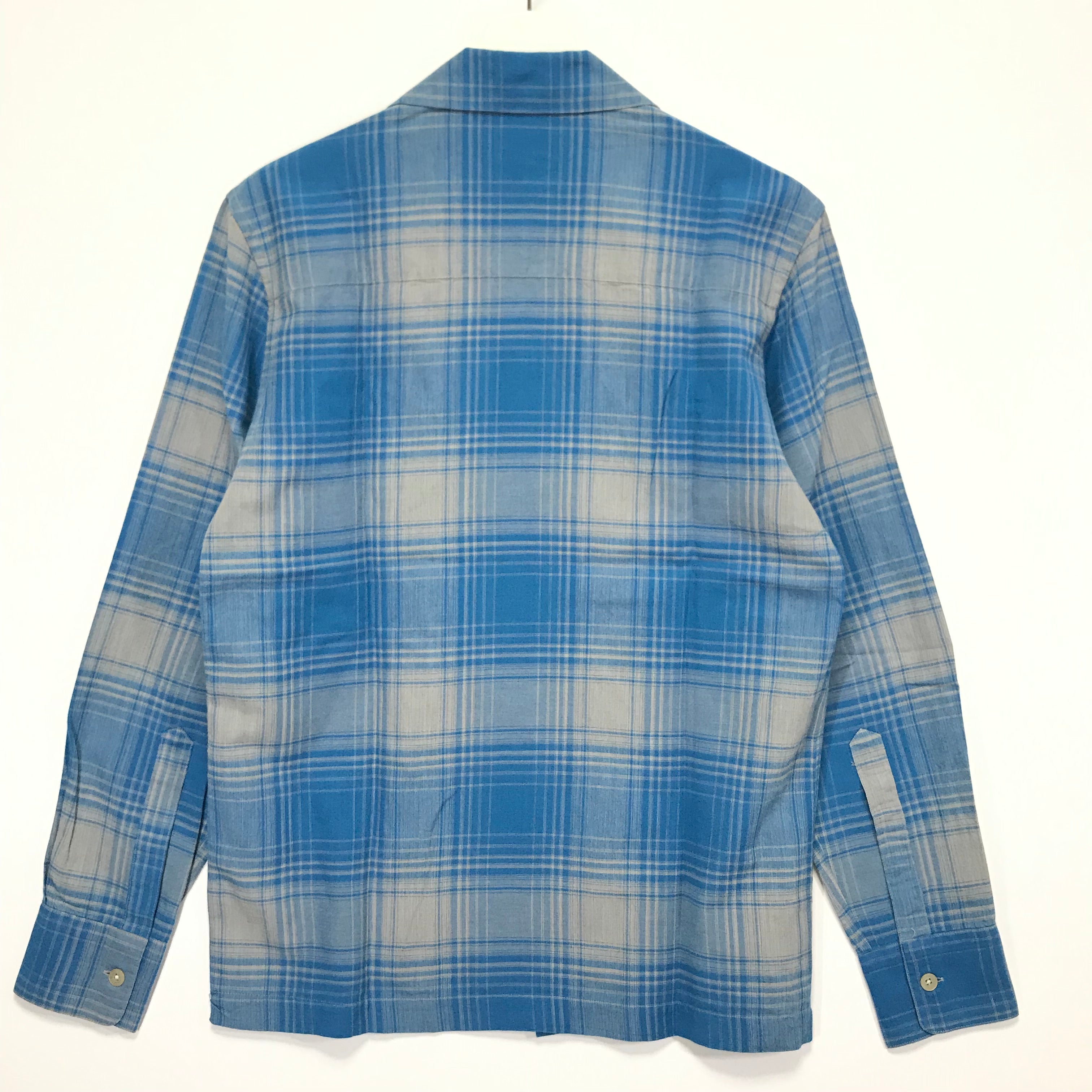 [S] WTaps Vatos L/S Shirt Blue – StylisticsJapan.com