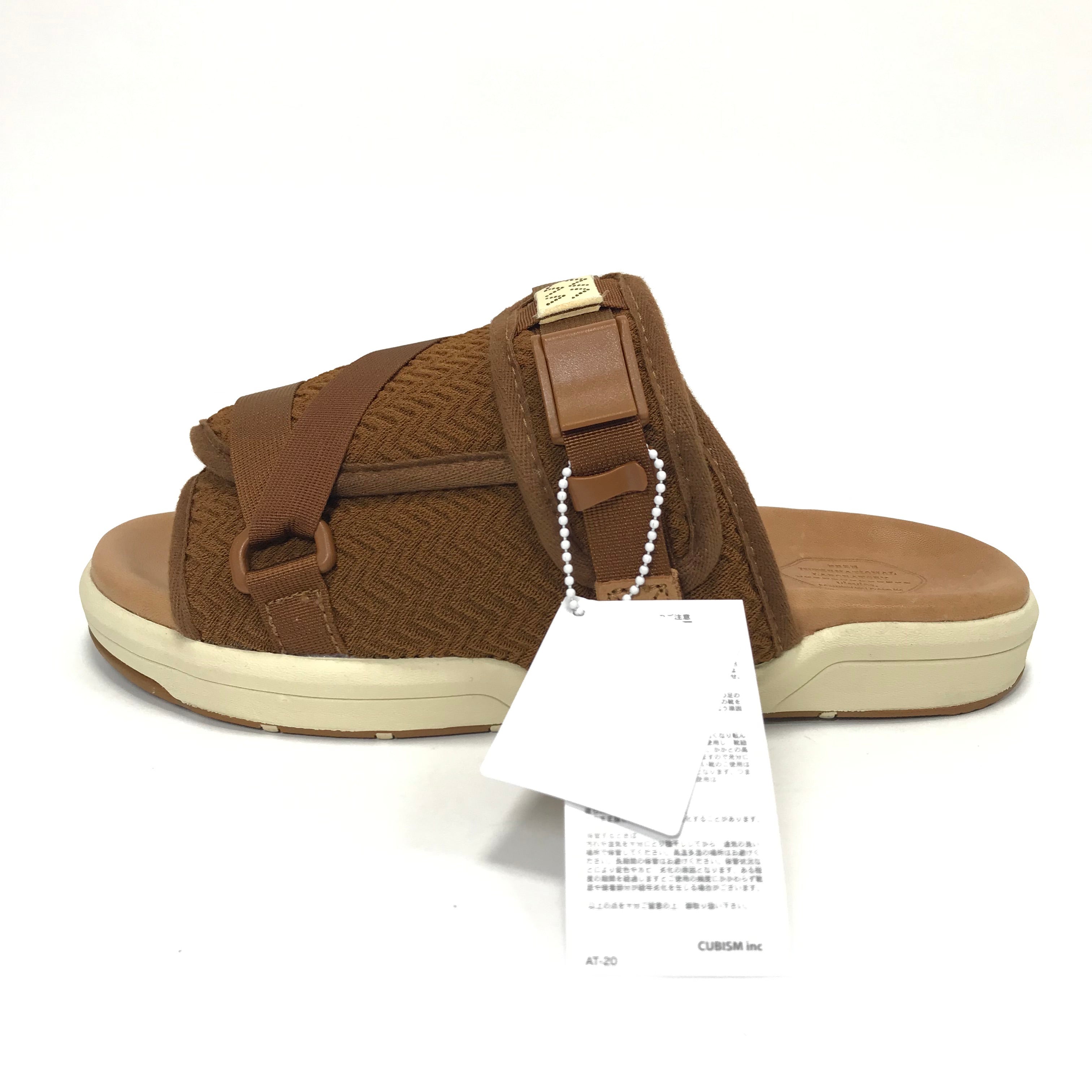 L] DS! Visvim Christo Sandals Light Brown – StylisticsJapan.com