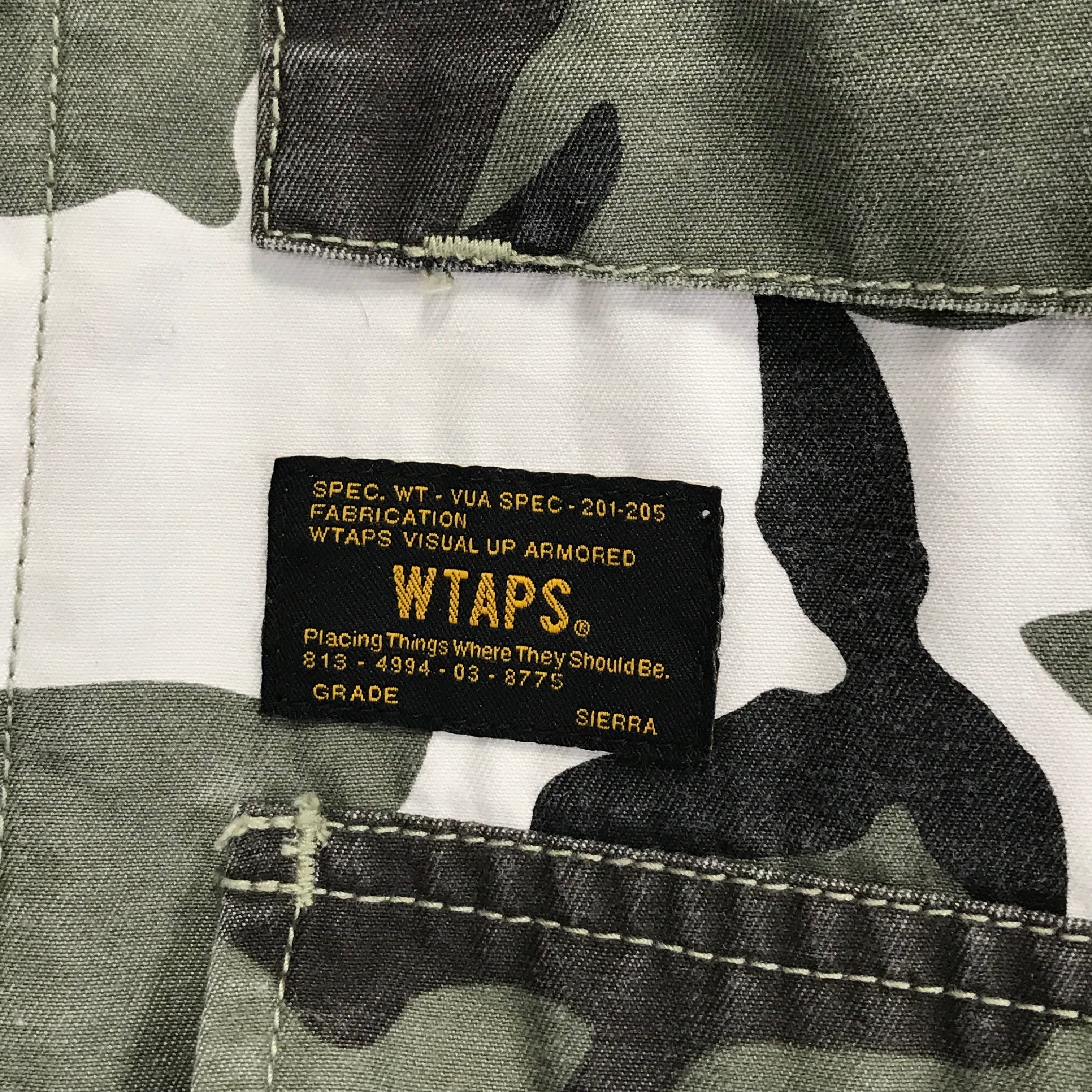 S/M] WTaps EX32 Camo Jungle LS 02 Shirt – StylisticsJapan.com