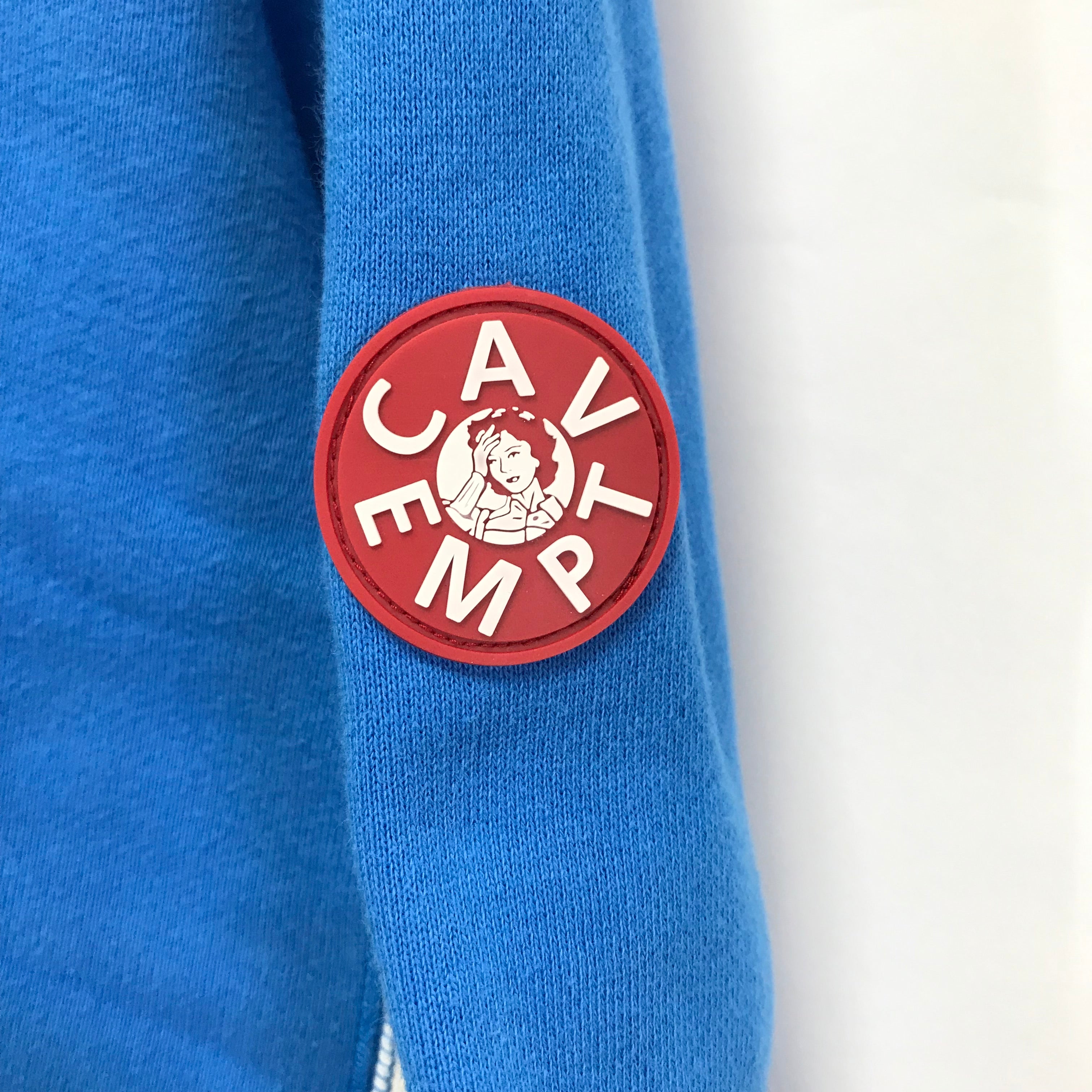 Cav empt blue discount hoodie