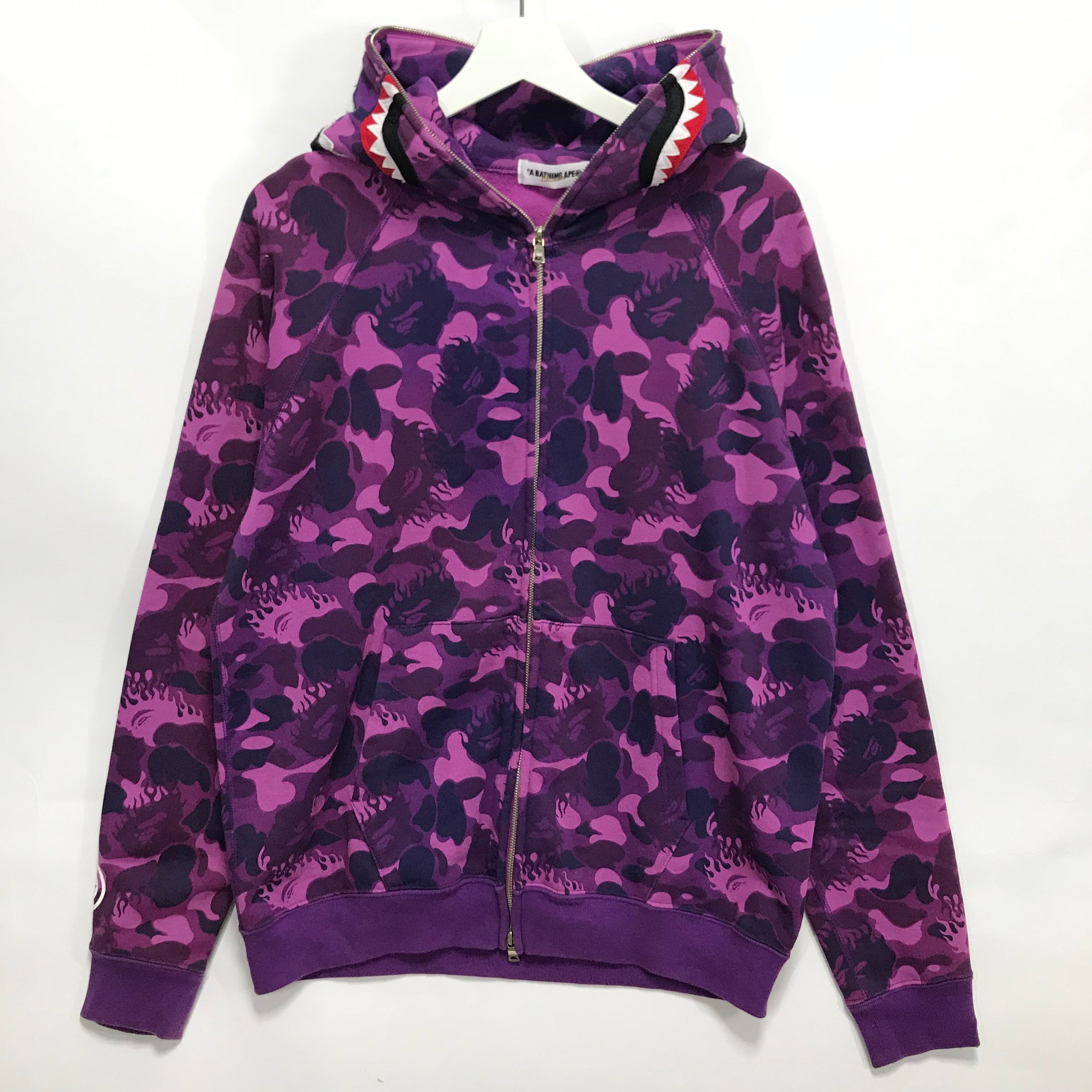 Fire camo outlet bape