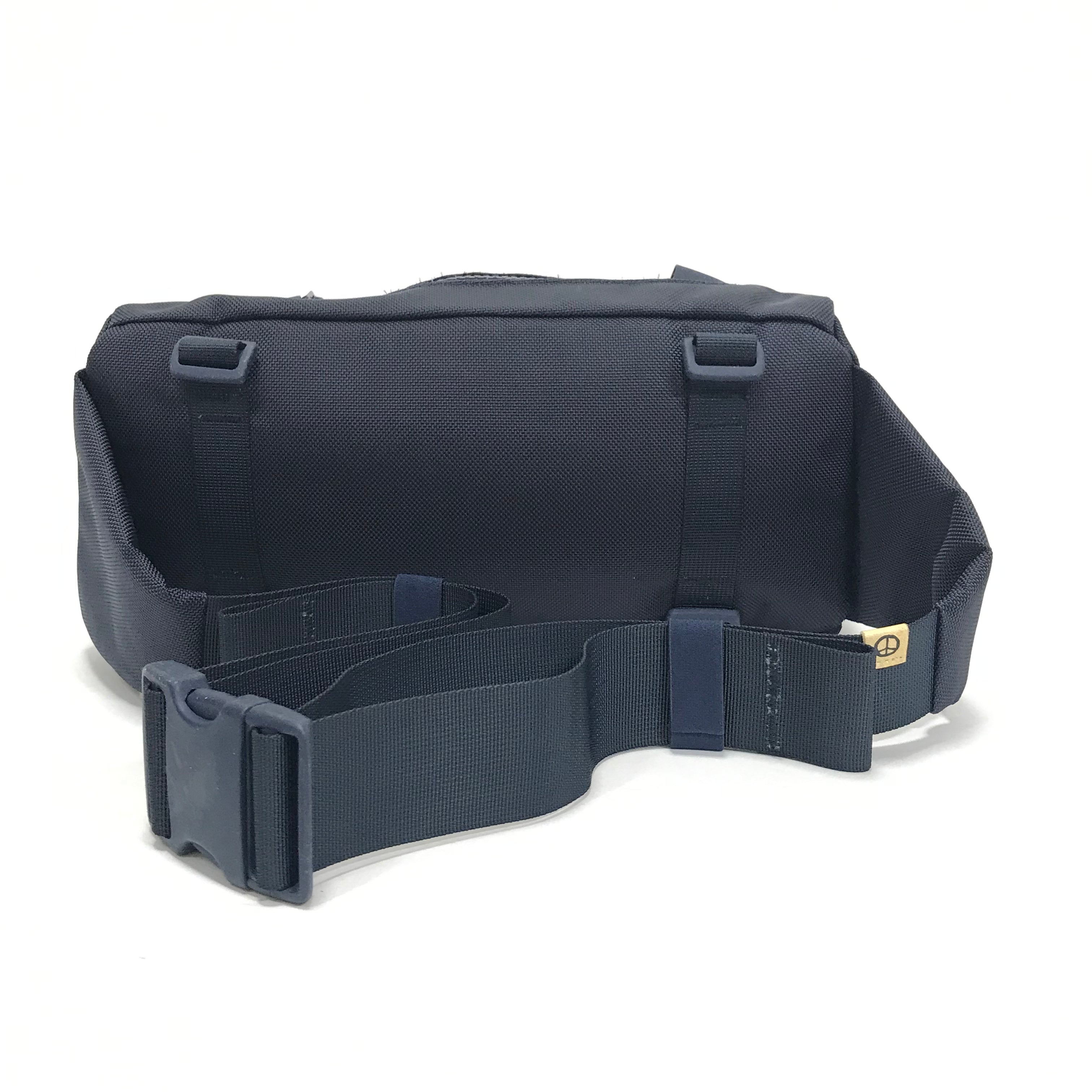 Visvim Ballistic Lumbar Mini Waist/Shoulder Bag Navy