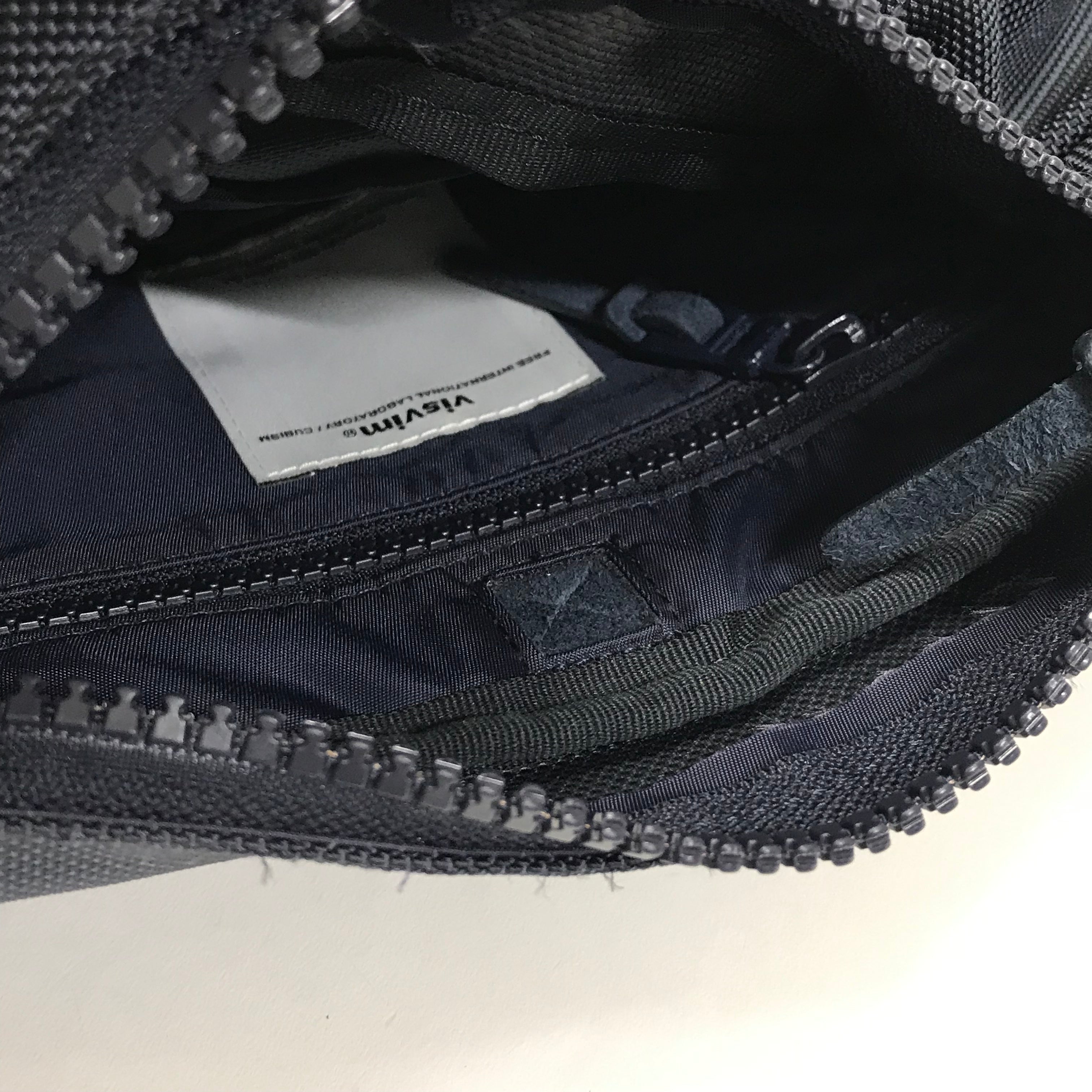 Visvim Ballistic Lumbar Mini Waist/Shoulder Bag Navy