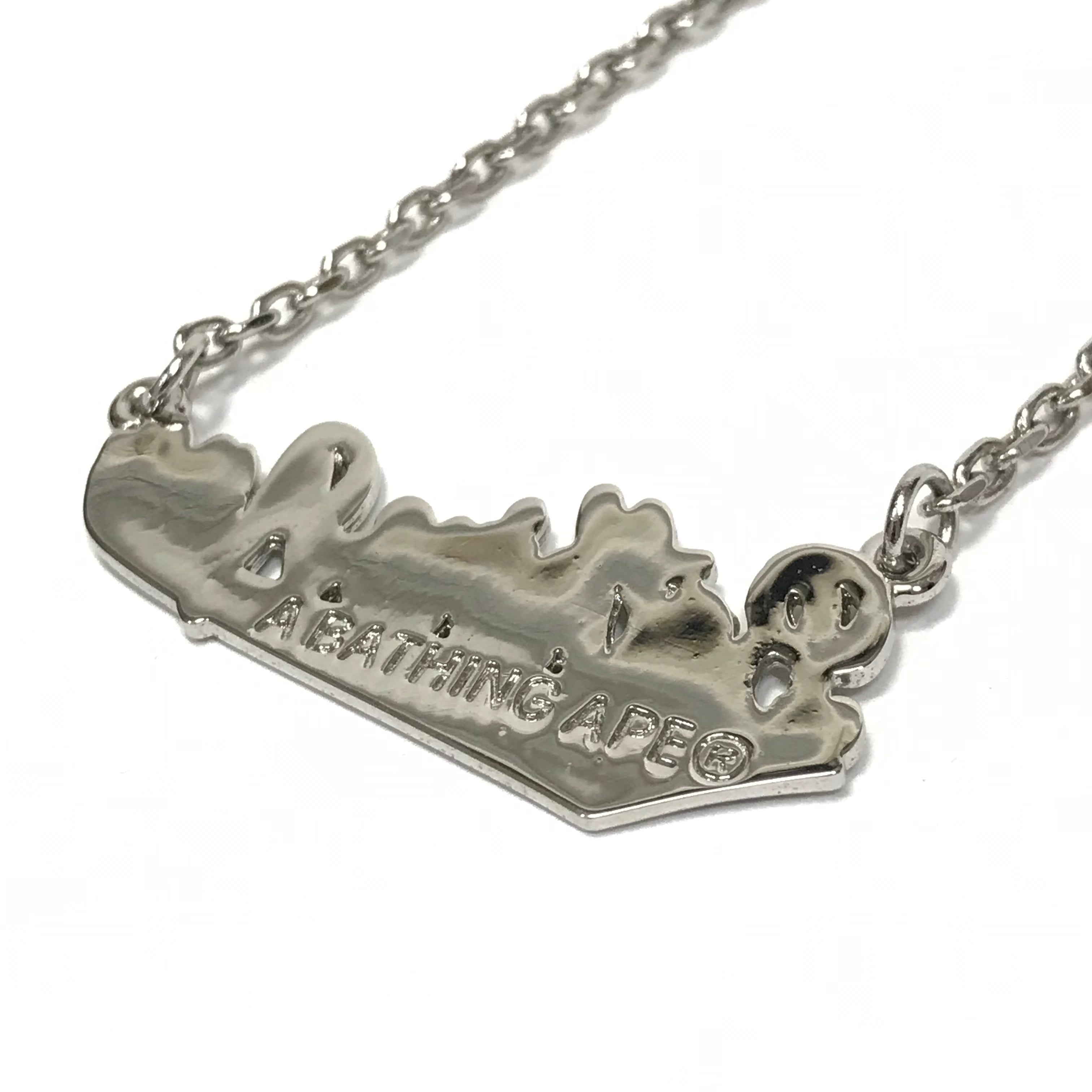 Bape hot sale necklace price