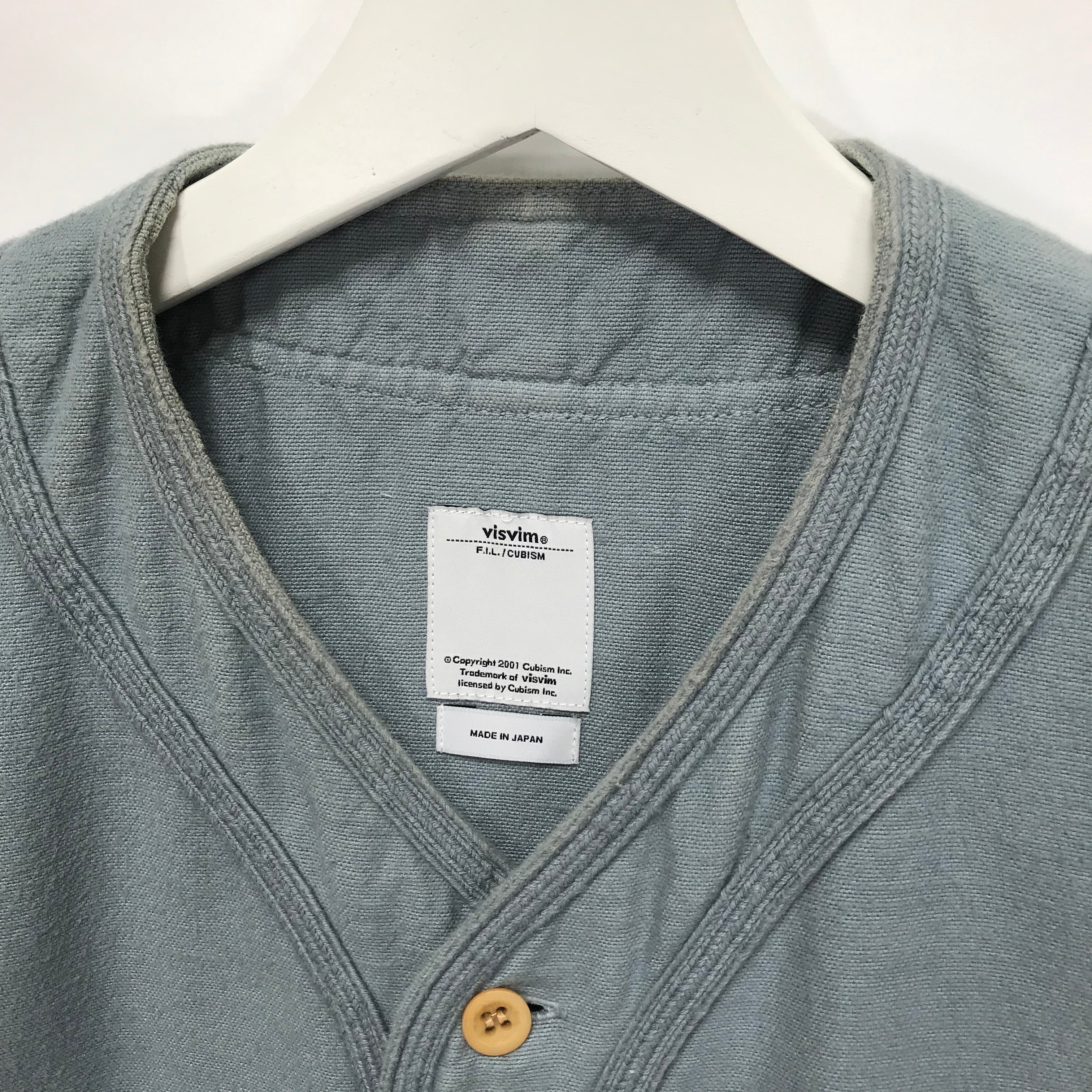 L] Visvim Dugout S/S Shirt – StylisticsJapan.com