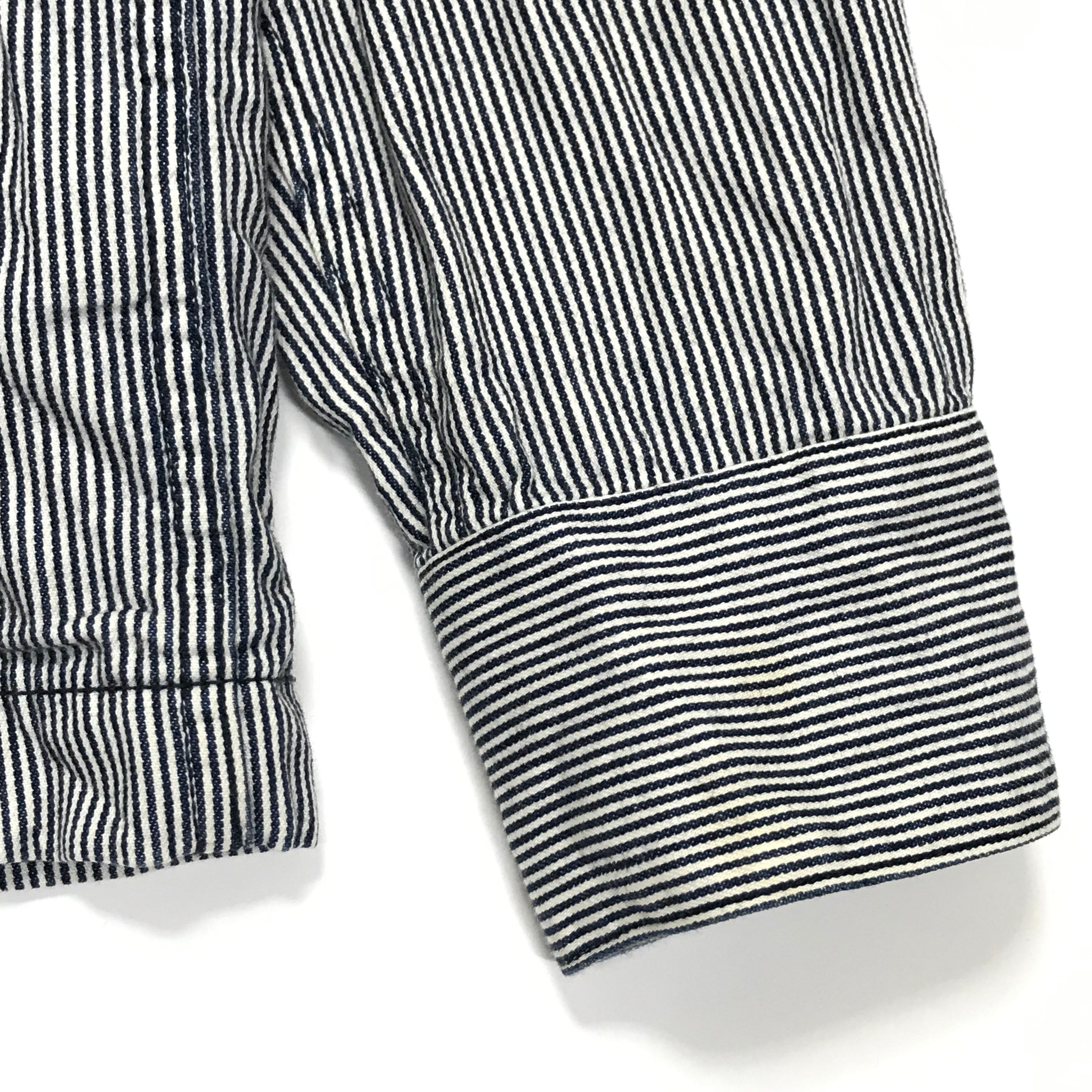 L] WTAPS Vatos 03 Hickory Stripe L/S Shirt – StylisticsJapan.com