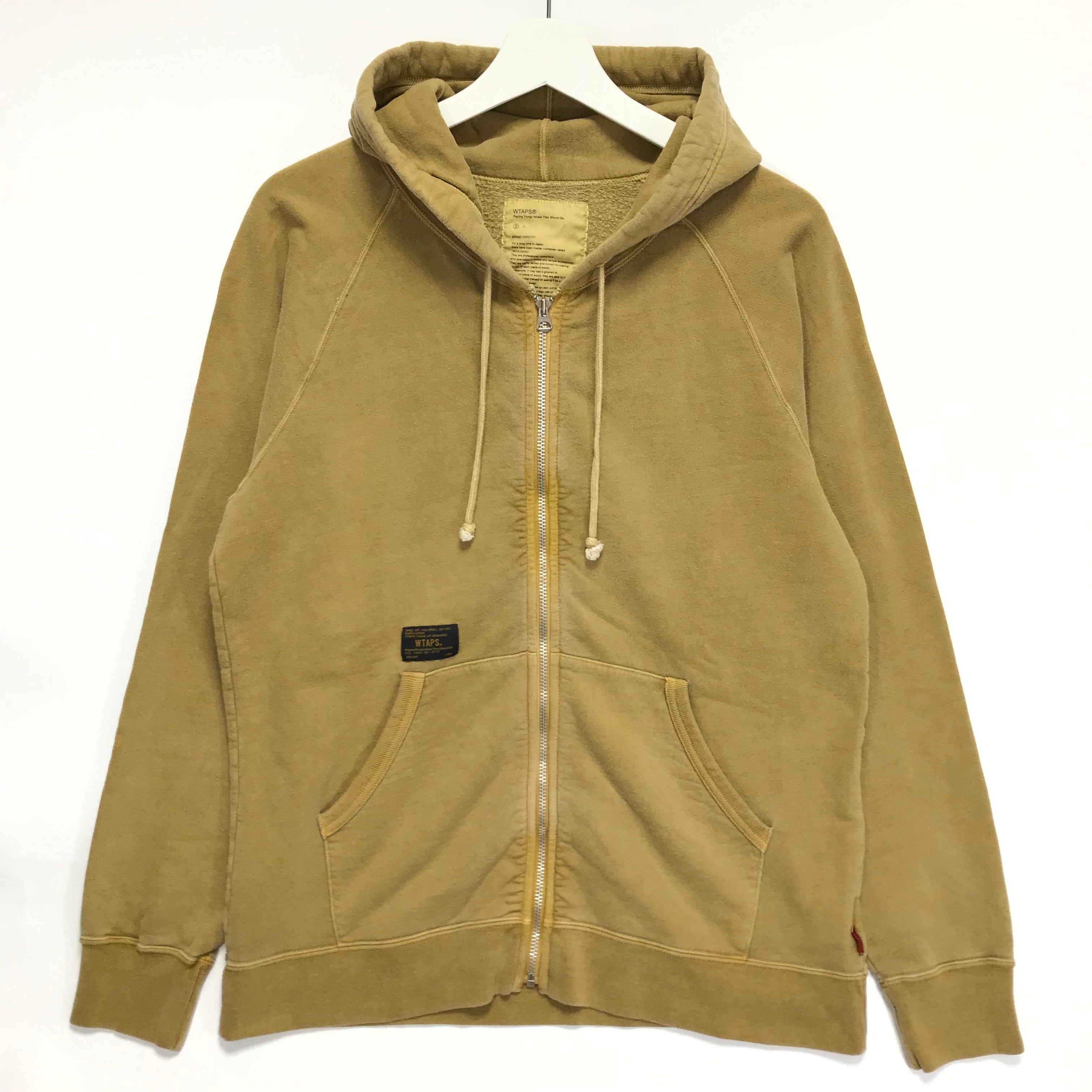 L] WTAPS HELLWEEK OVERDYE HOODIE MUSTARD – StylisticsJapan.com