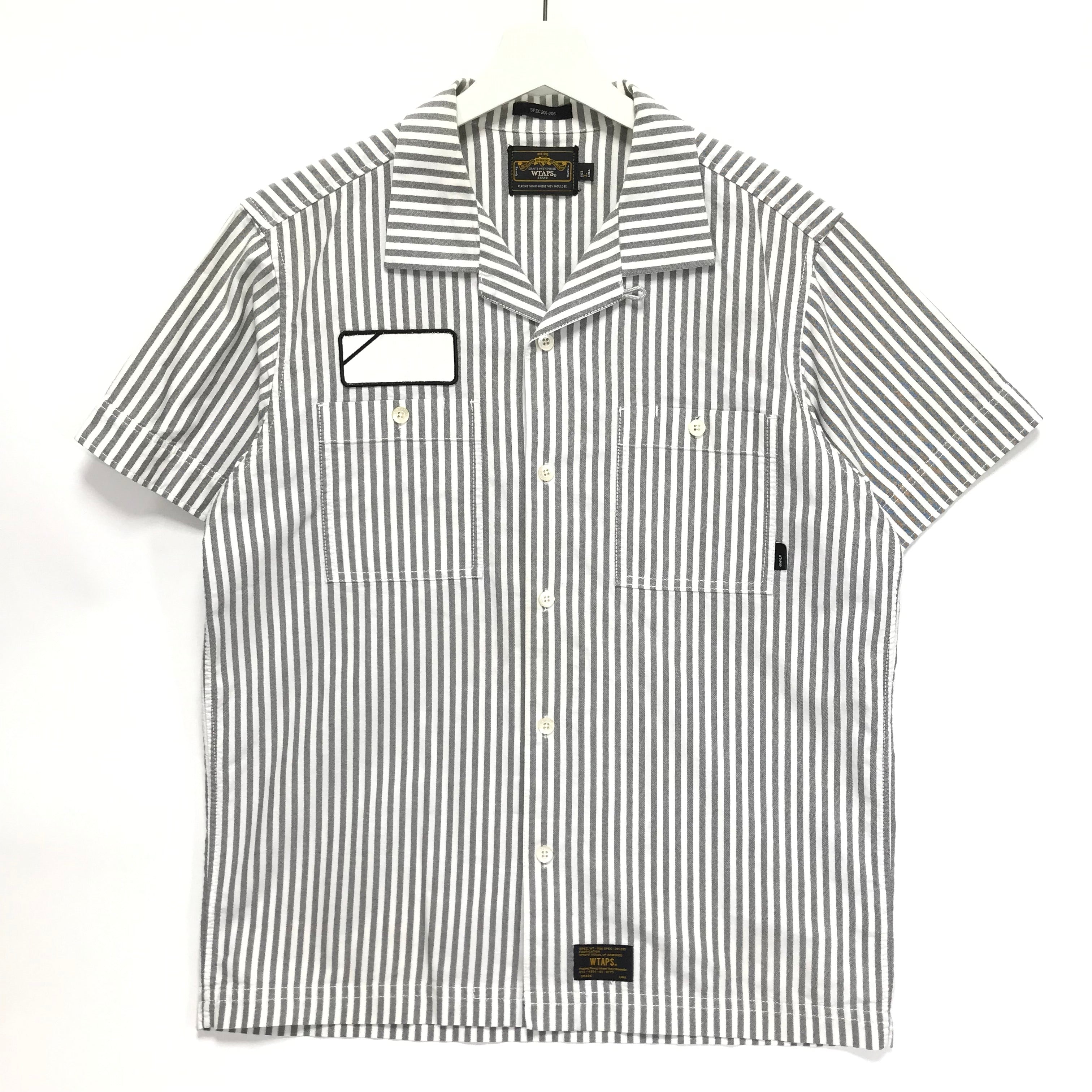 L] WTAPS SODA STRIPED S/S SHIRT – StylisticsJapan.com