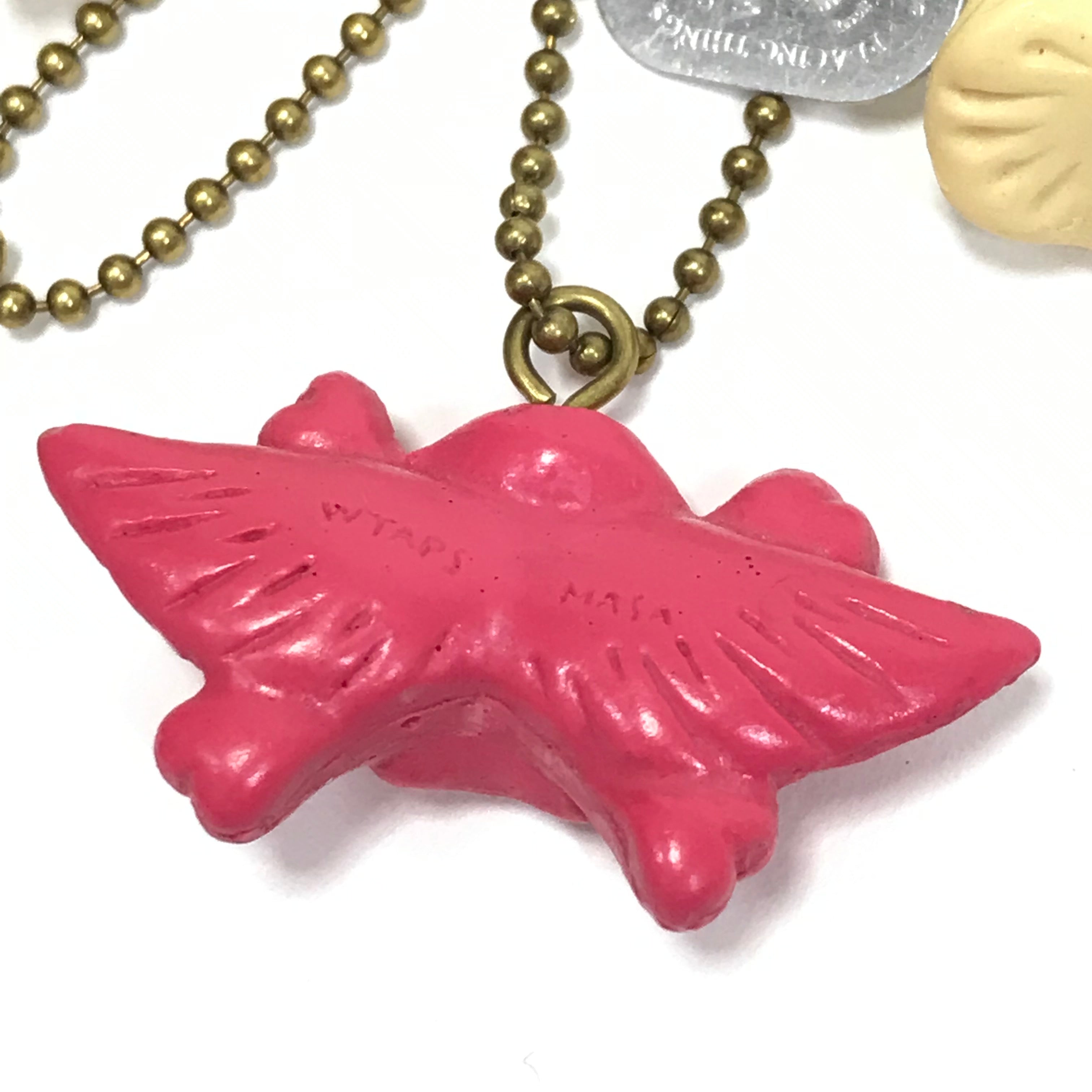 12AW WTAPS×MASA SCULP BONANZA KEYCHAIN-