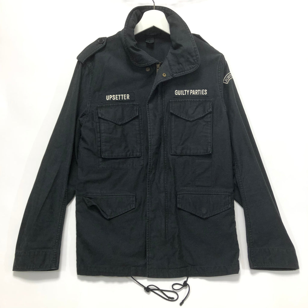 M] Wacko Maria Freedom Renegades M-65 Jacket Navy