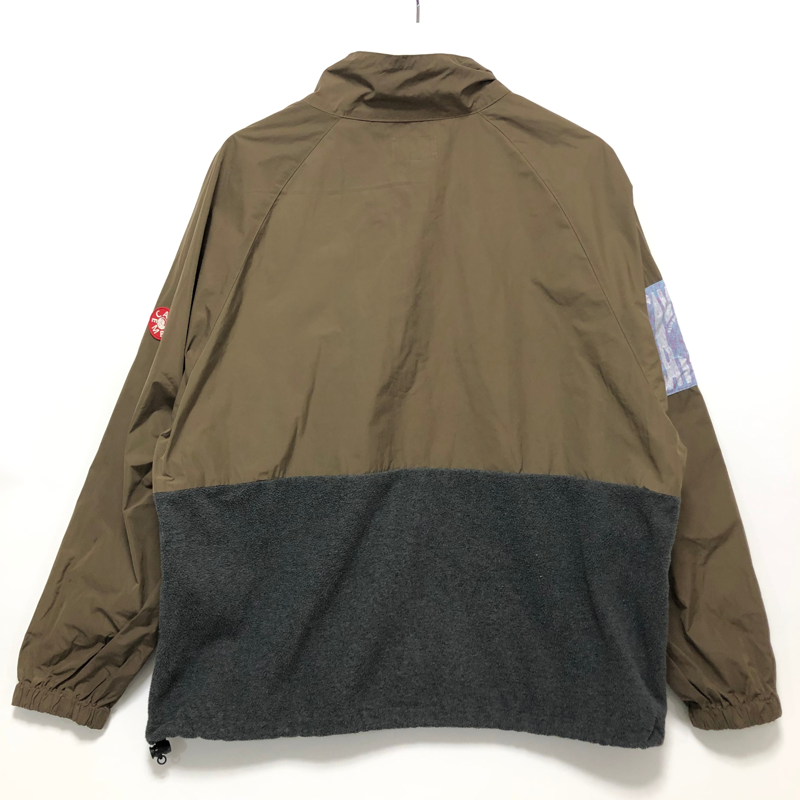 M] Cav Empt (C.E) Fleece Hybrid Pullover – StylisticsJapan.com