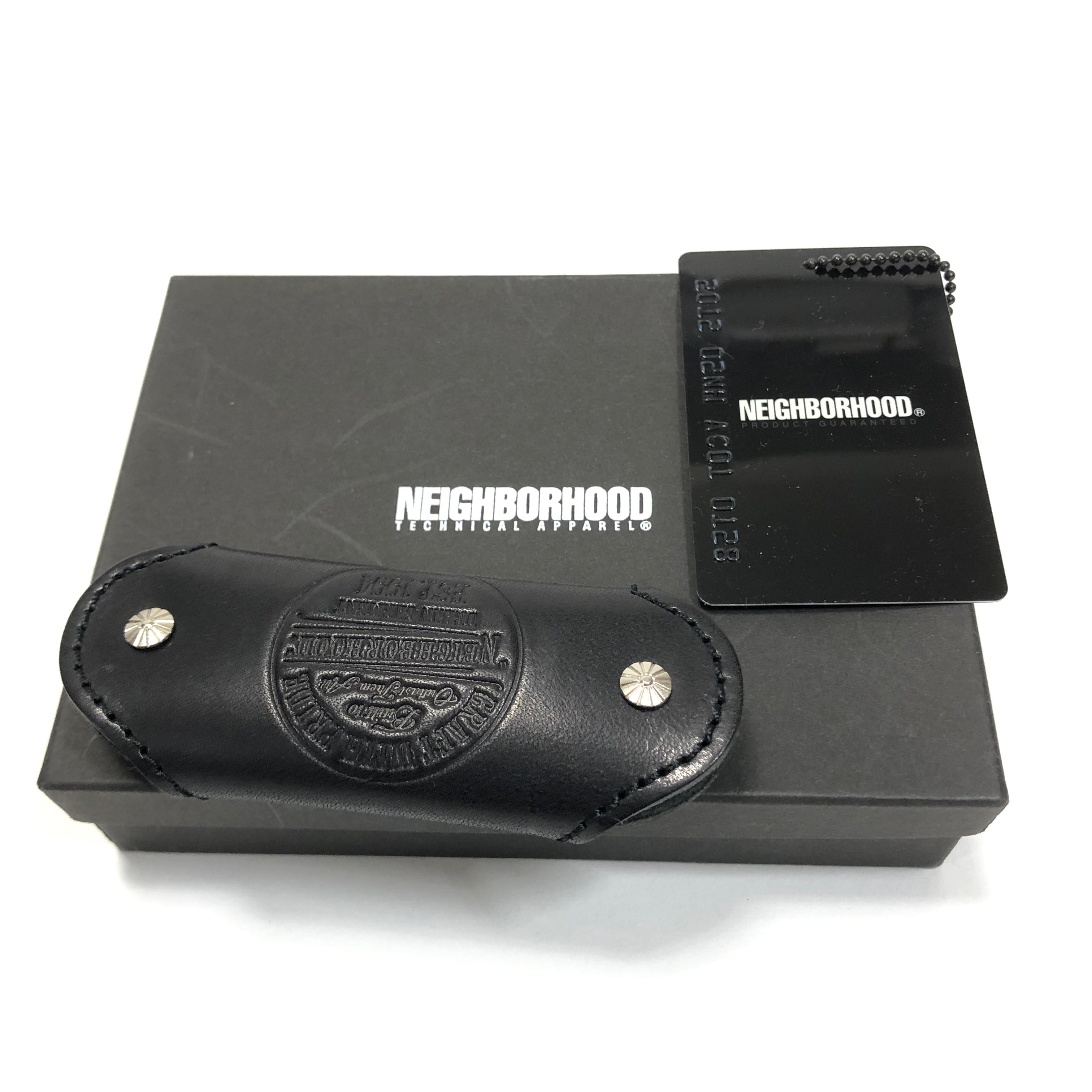 DS! Neighborhood x Porter Leather Key Holder – StylisticsJapan.com