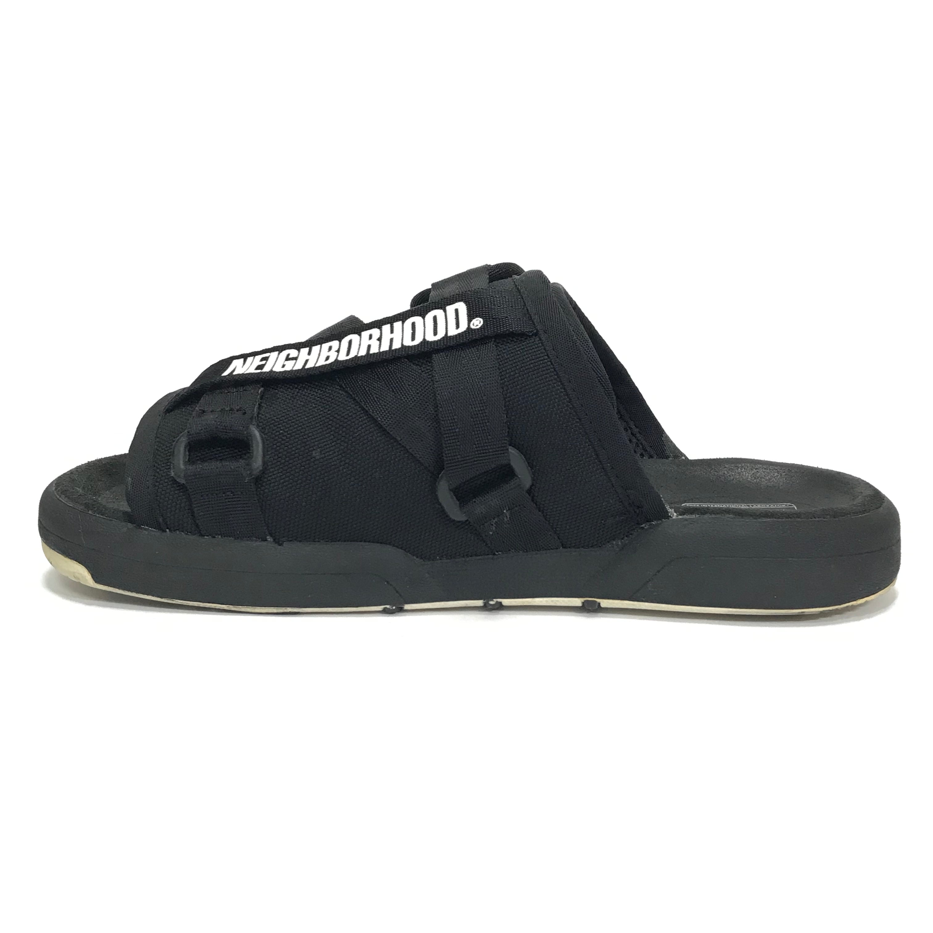 M] Visvim x Neighborhood Christo Sandals Black – StylisticsJapan.com