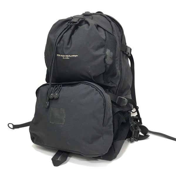 WTAPS x Porter Readypack 2nd Gen. A.L.I.C.E. Backpack Black 