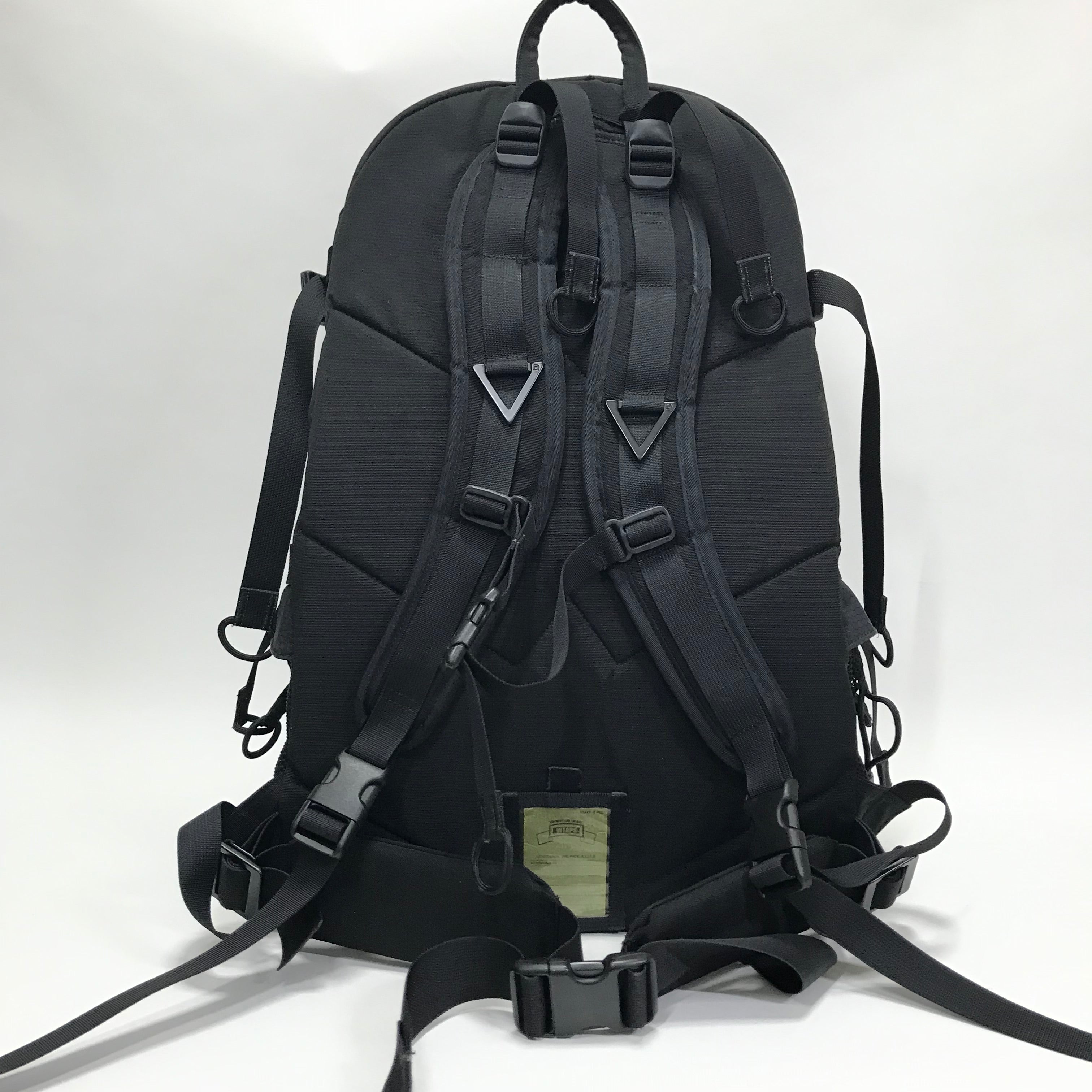 WTAPS x Porter Readypack 2nd Gen. A.L.I.C.E. Backpack Black