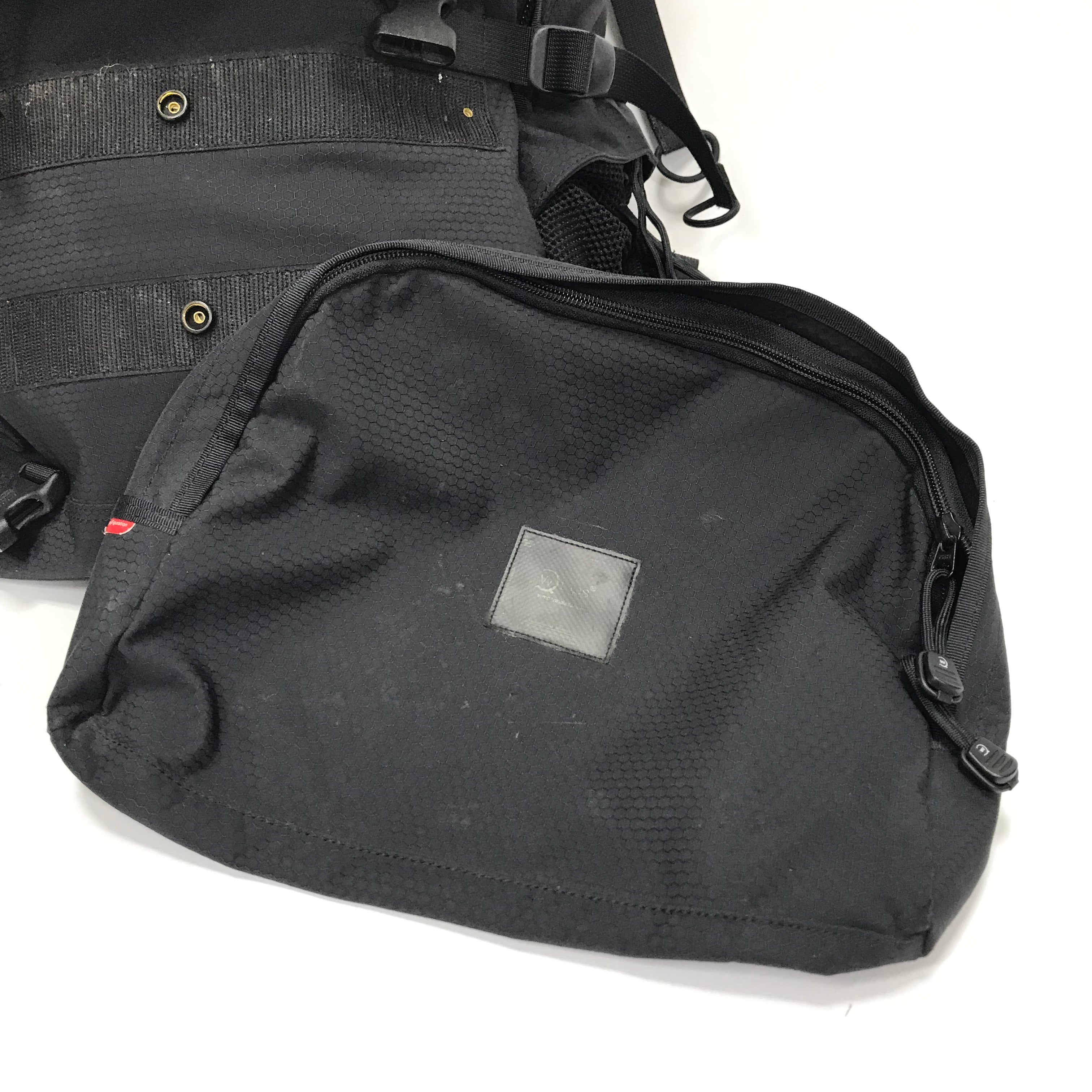 WTAPS x Porter Readypack 2nd Gen. A.L.I.C.E. Backpack Black