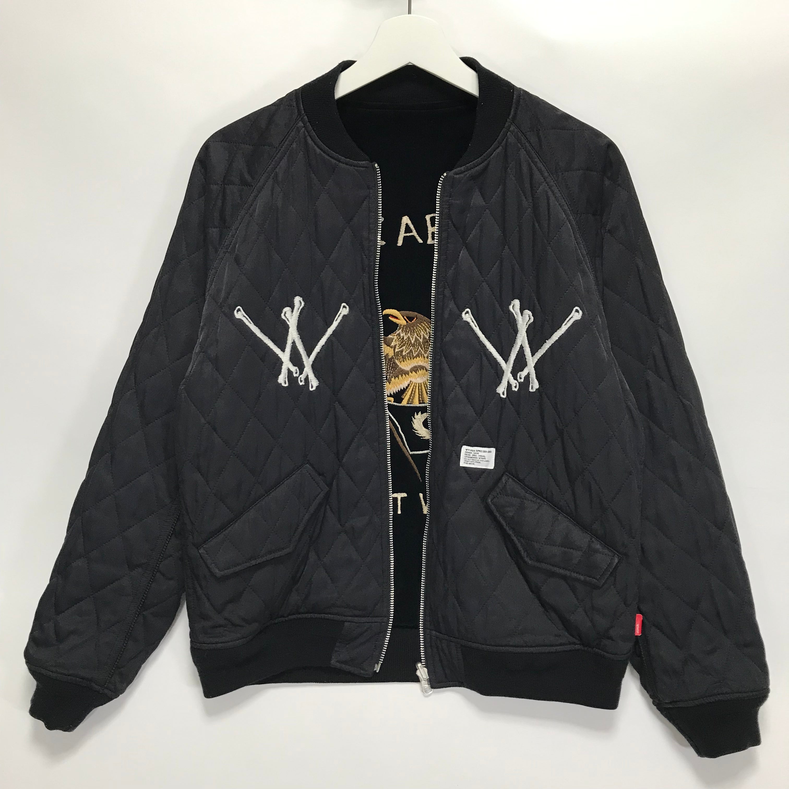 M] WTaps Red Dawn Locals Reversible Sukajan Souvenir Jacket 