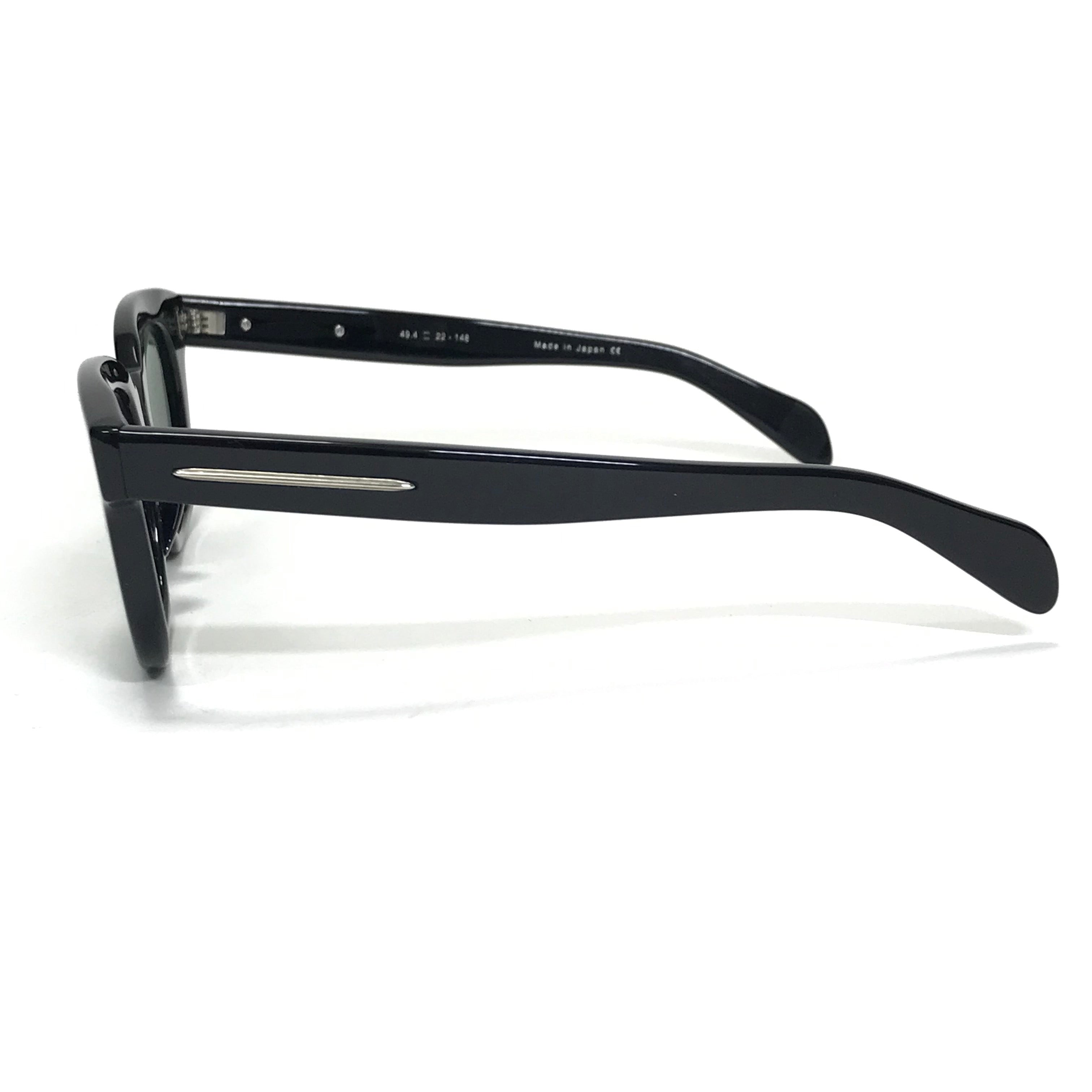 Visvim Viator Sunglasses Chief Black – StylisticsJapan.com