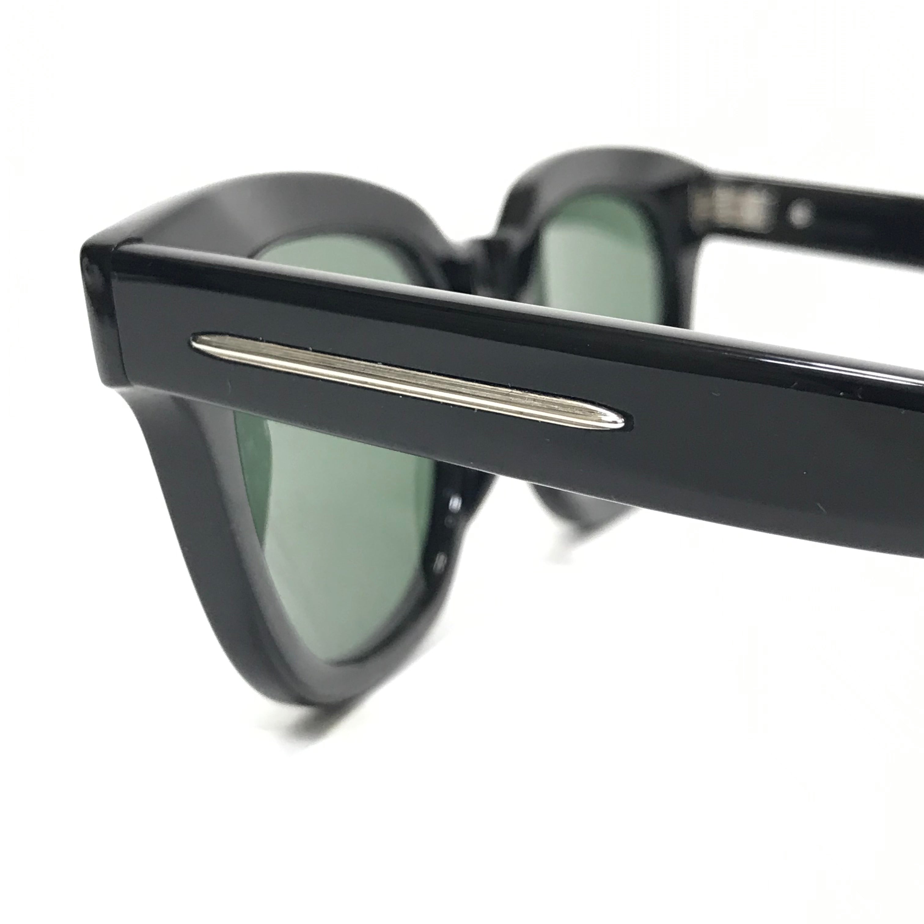 Visvim Viator Sunglasses Chief Black – StylisticsJapan.com