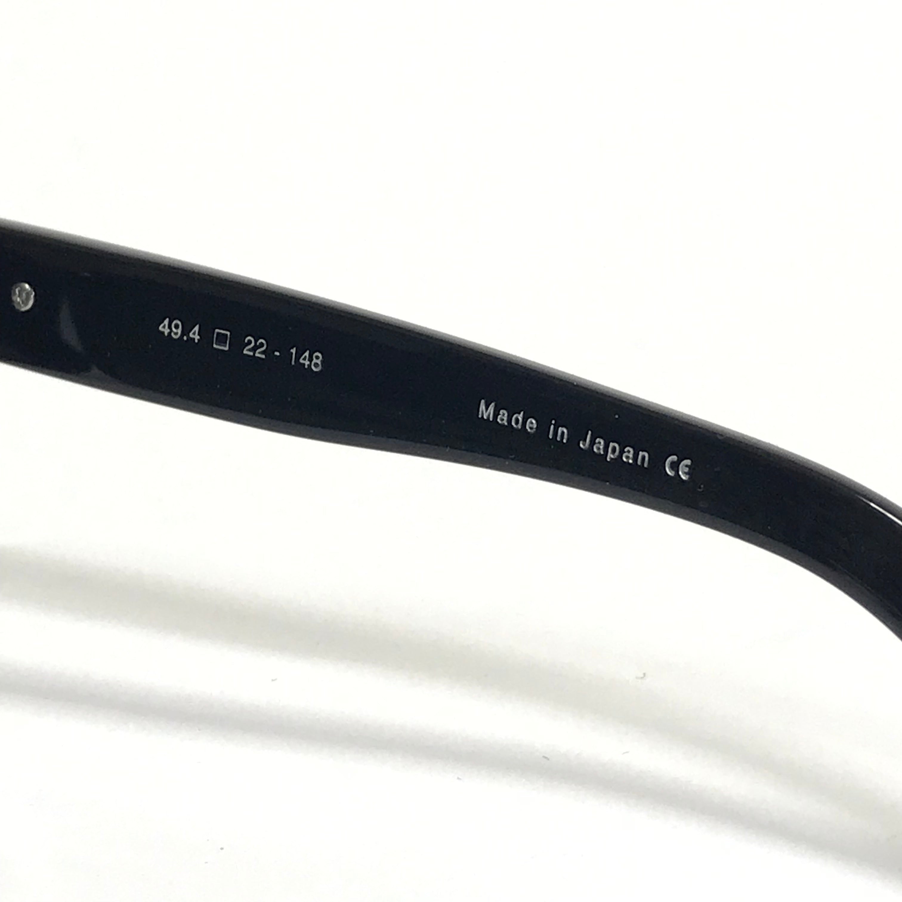 Visvim Viator Sunglasses Chief Black – StylisticsJapan.com