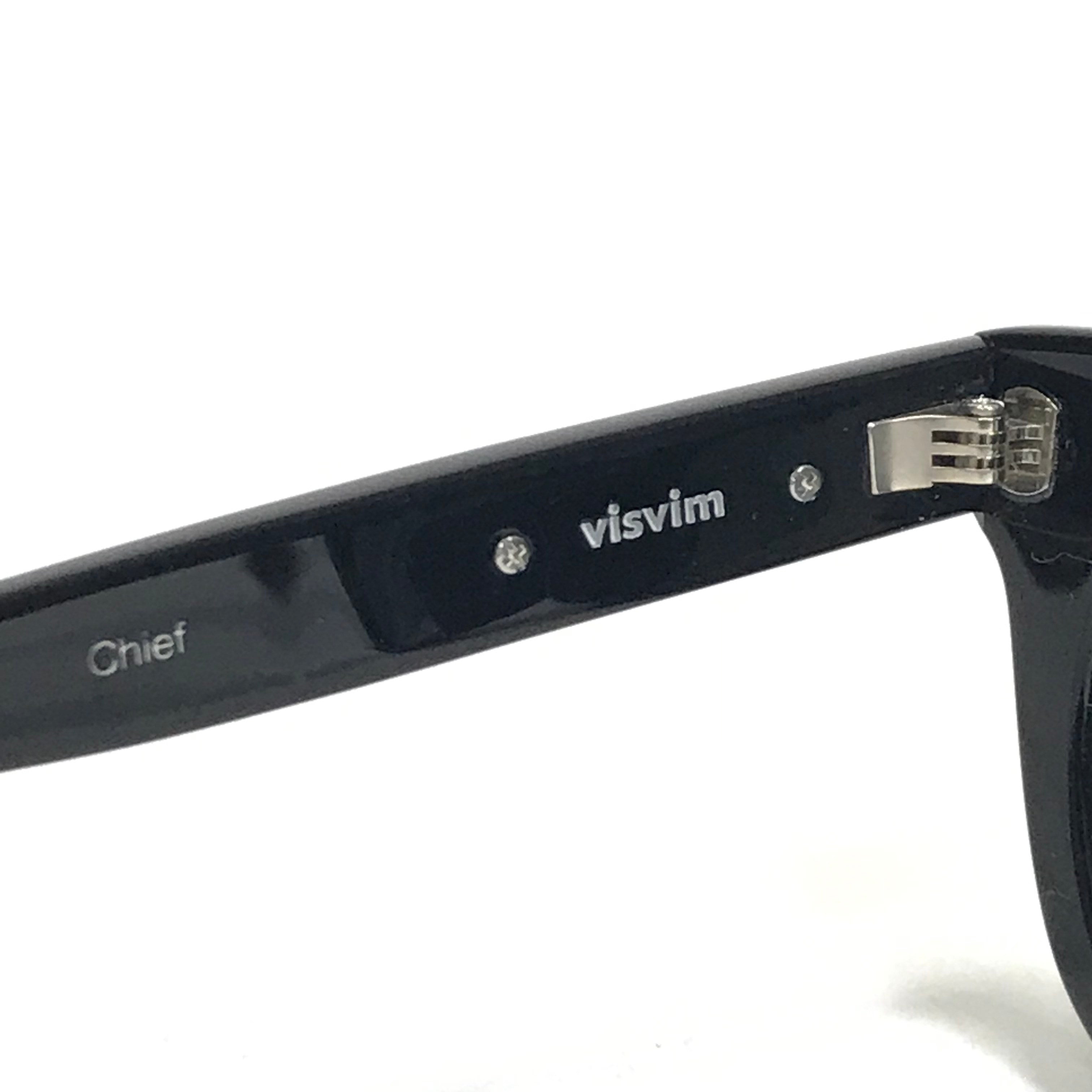 Visvim Viator Sunglasses Chief Black – StylisticsJapan.com