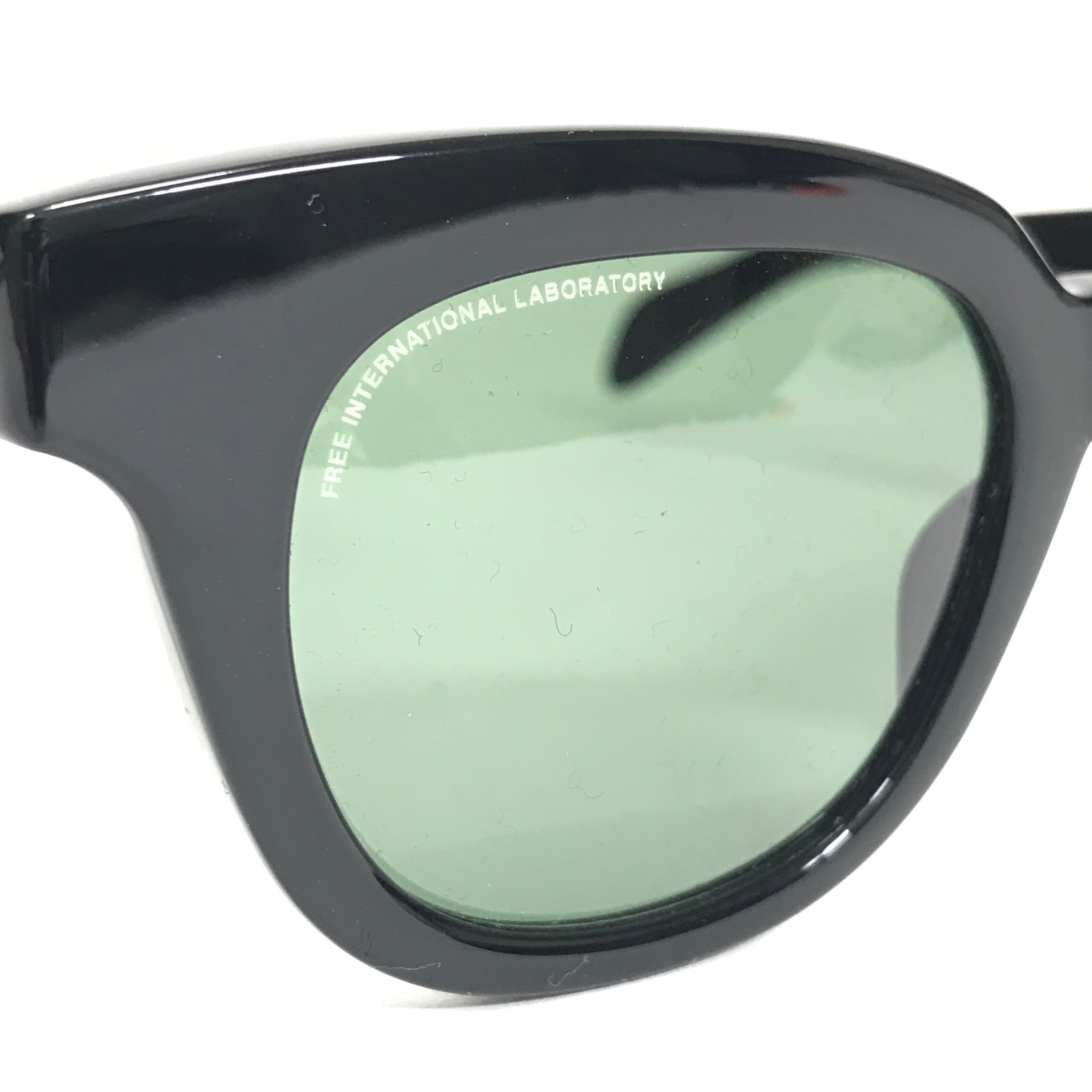 Visvim Viator Sunglasses Chief Black – StylisticsJapan.com