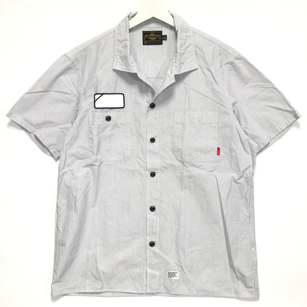 [XL] WTaps SS09 Vatos Striped S/S Shirt