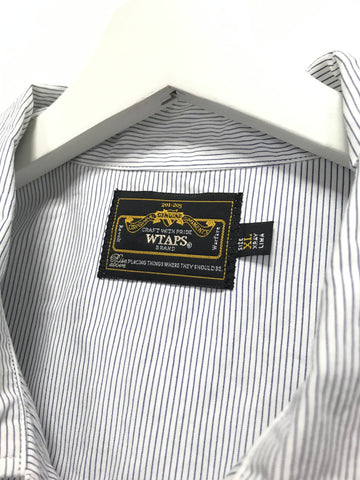 XL] WTaps SS09 Vatos Striped S/S Shirt – StylisticsJapan.com