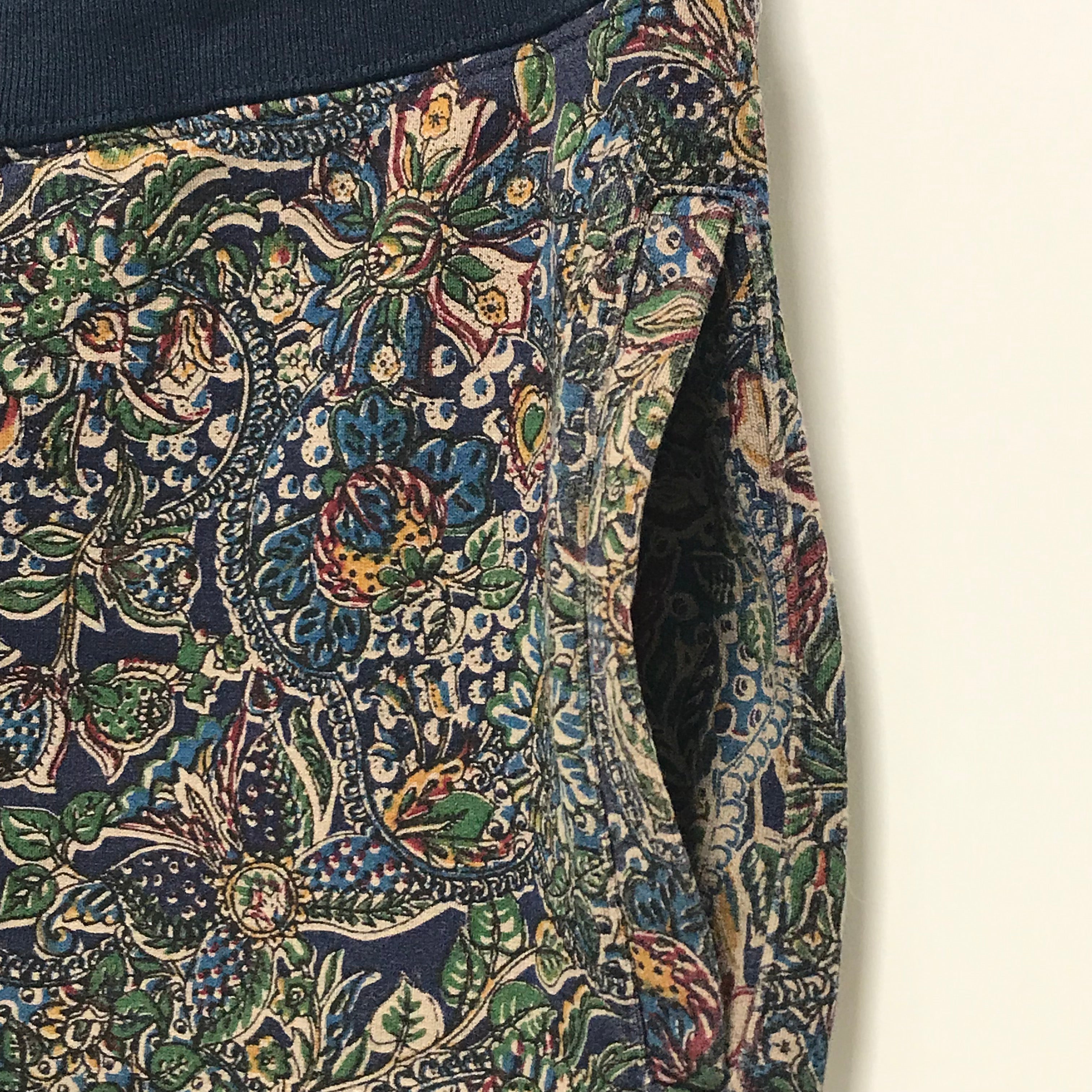 M] Supreme Paisley Sweat Shorts Navy – StylisticsJapan.com