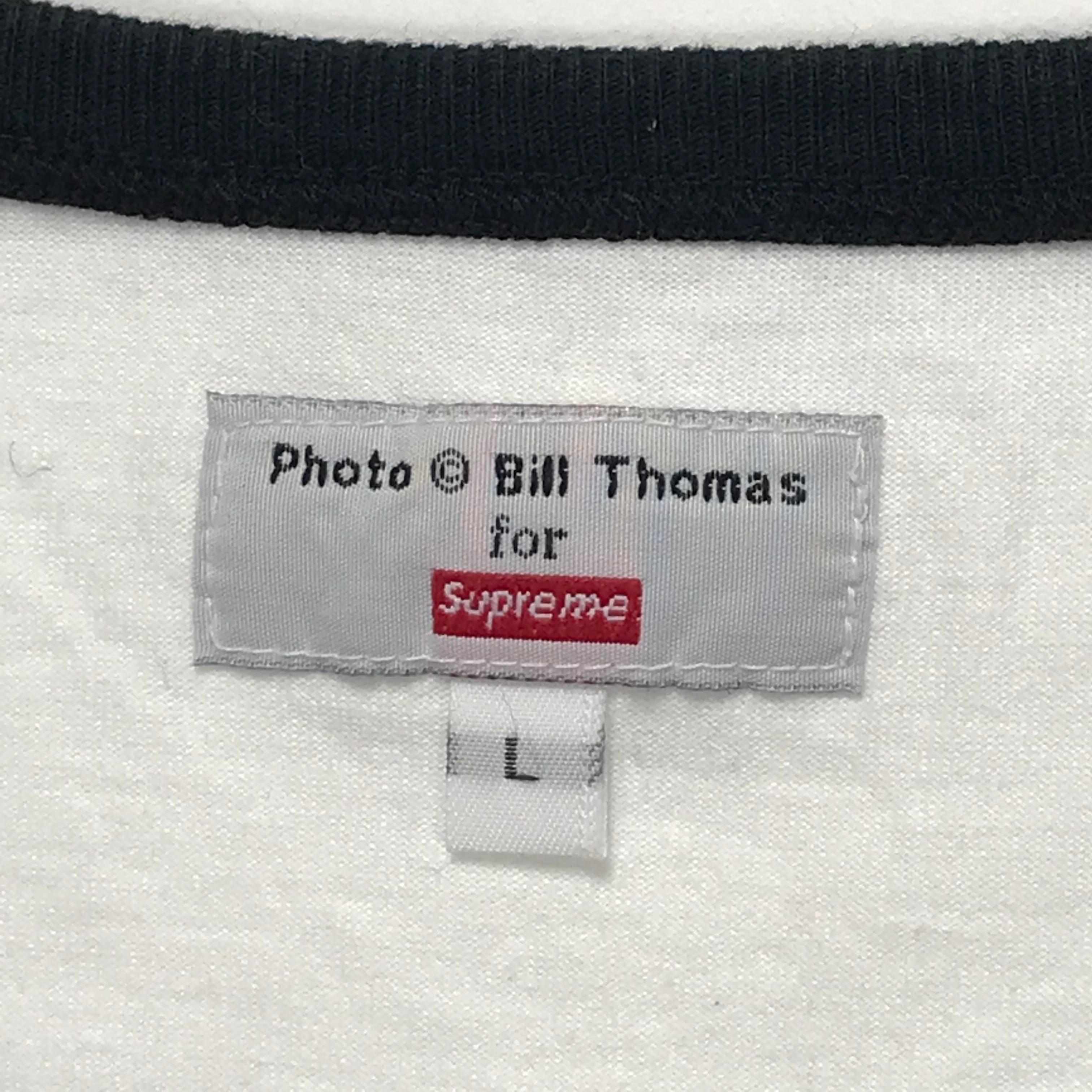 L] Supreme x Bill Thomas Tank Top White – StylisticsJapan.com