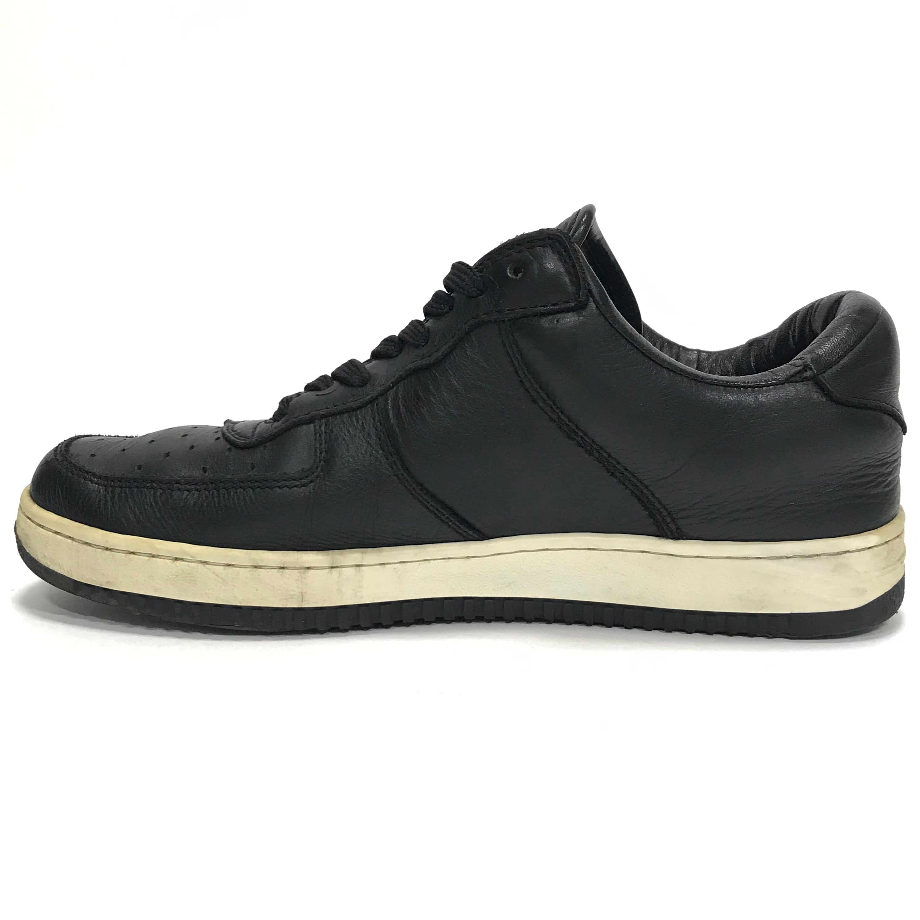 10] Supreme Vintage Downlow Leather Shoes Black – StylisticsJapan.com