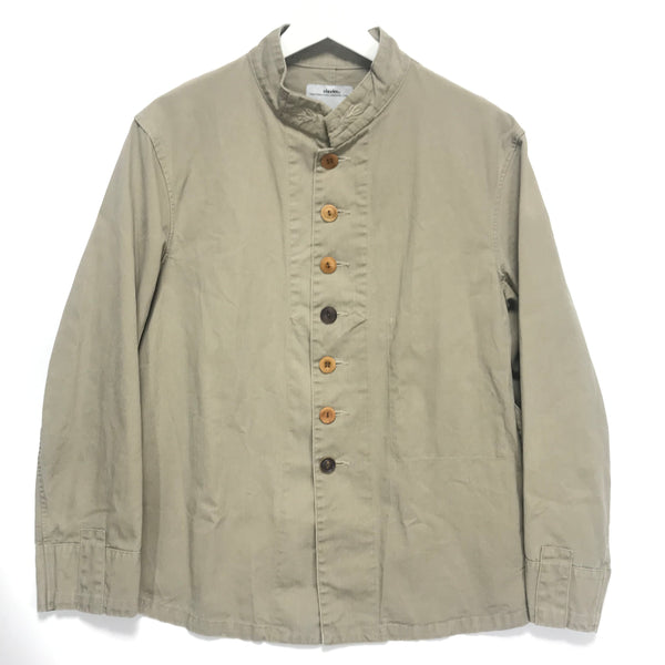 [M] Visvim 14SS Lugli Jacket Damaged Chino Beige