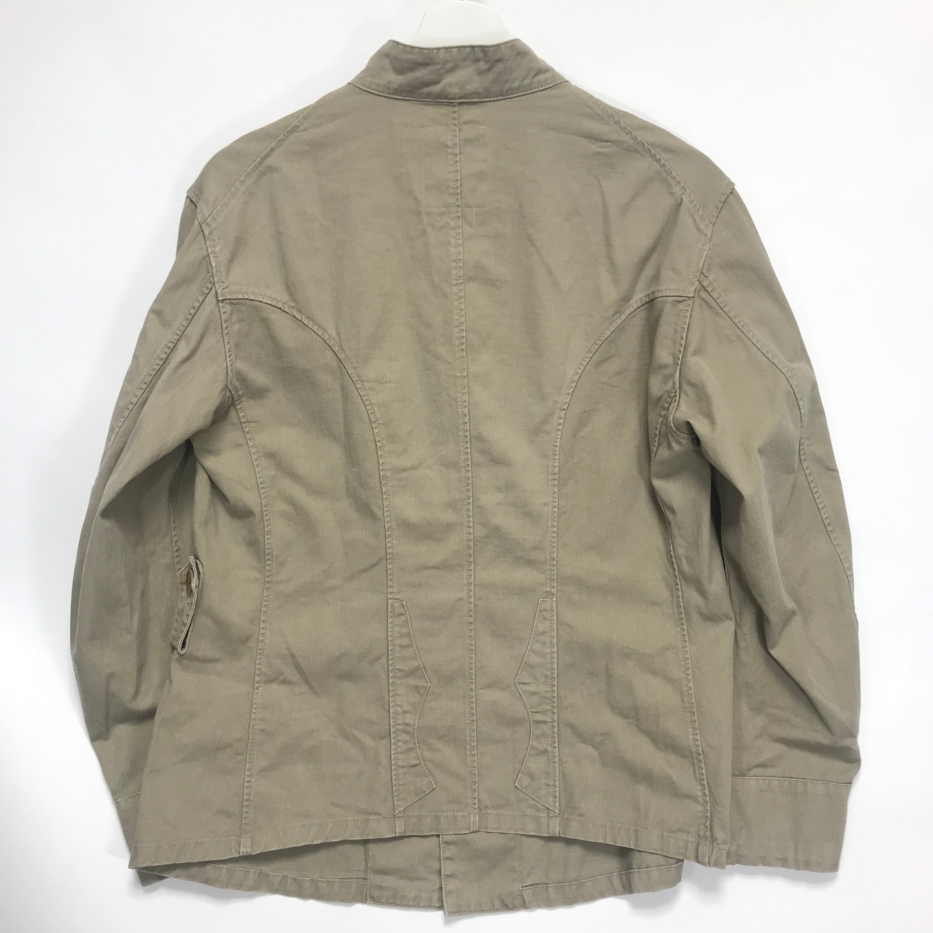 M] Visvim 14SS Lugli Jacket Damaged Chino Beige – StylisticsJapan.com