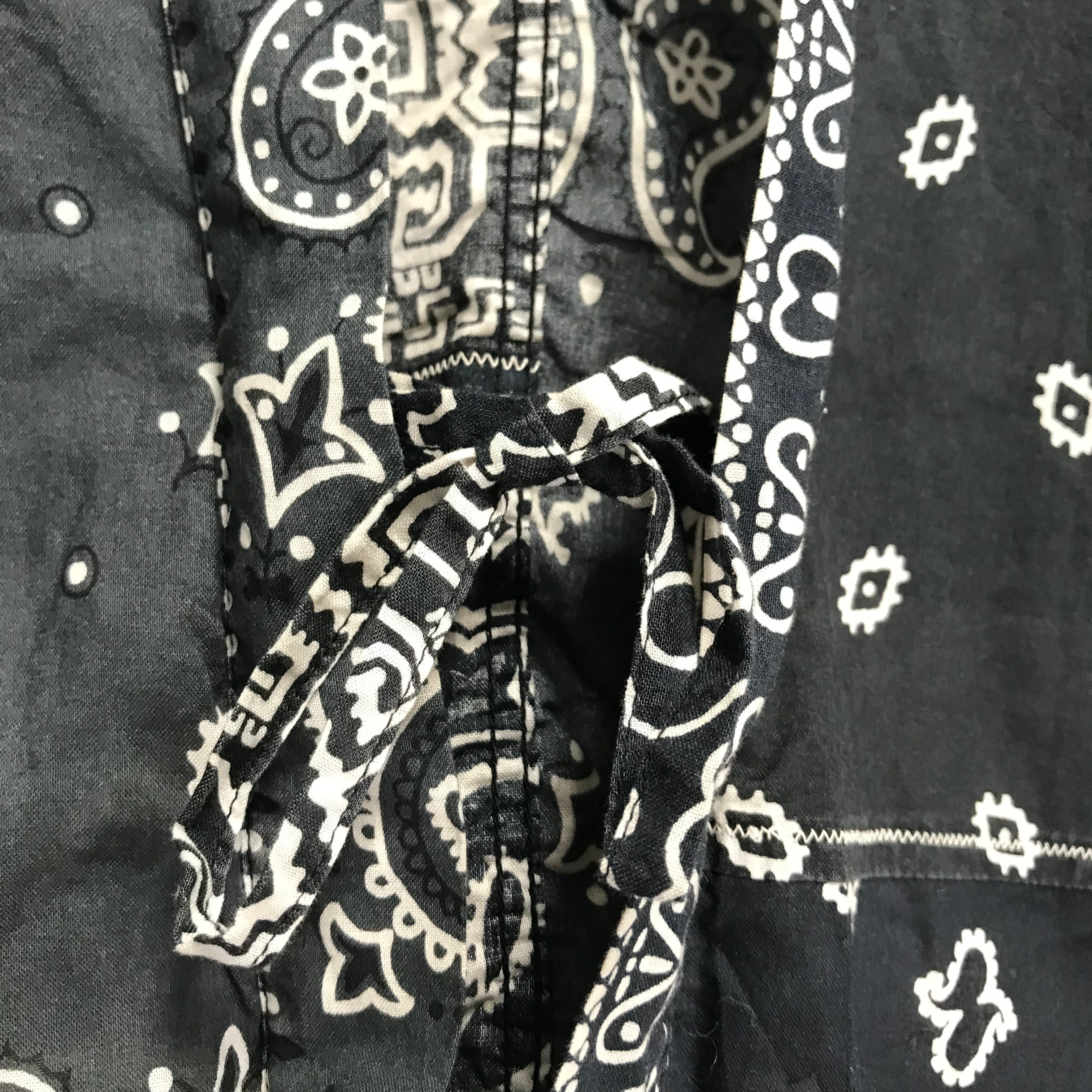 M] Kapital Kountry Vintage Bandana Kimono Shirt Navy